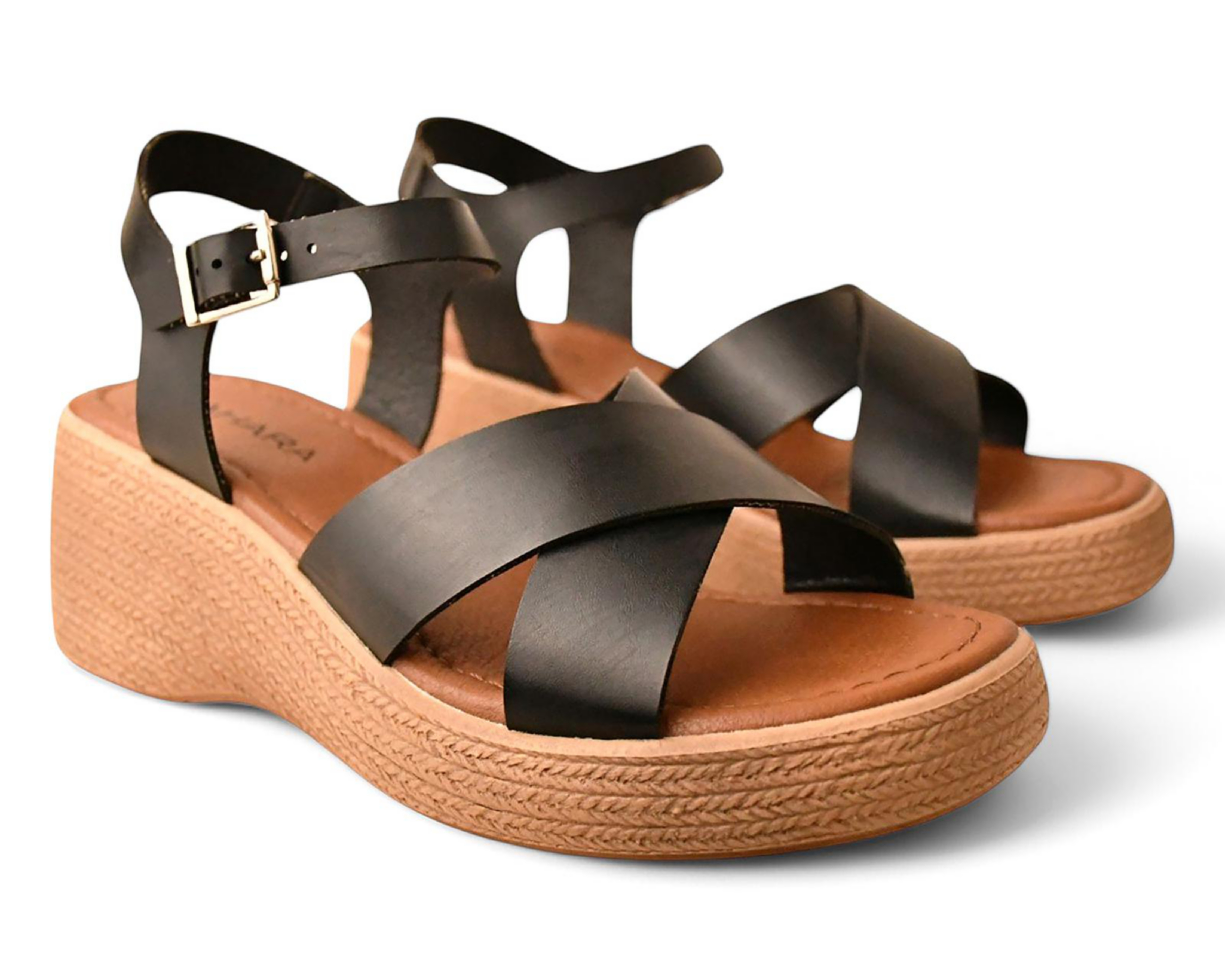 Foto 2 pulgar | Sandalias Casuales Sahara para Mujer