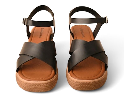 Foto 3 | Sandalias Casuales Sahara para Mujer