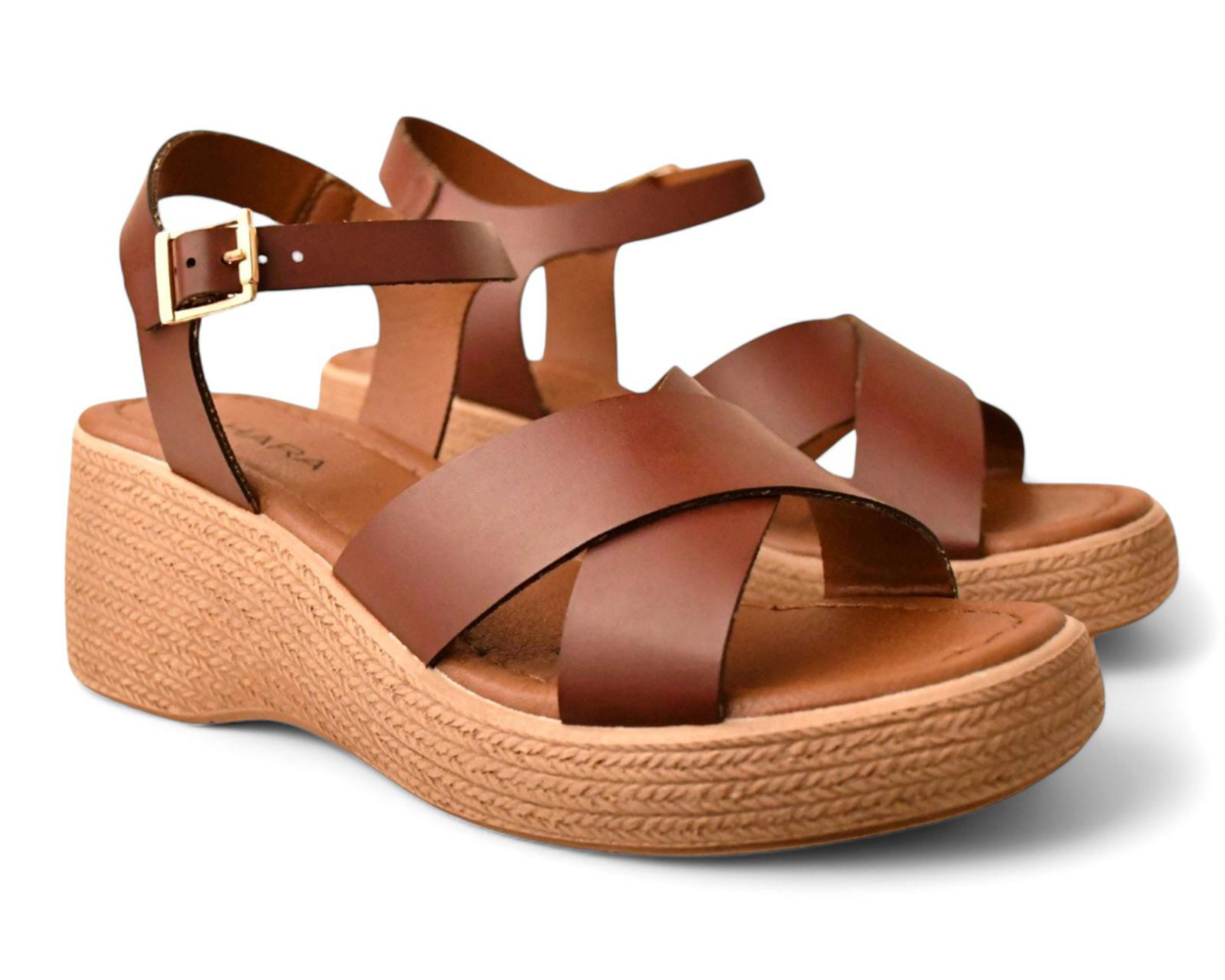 Foto 2 pulgar | Sandalias Casuales Sahara para Mujer