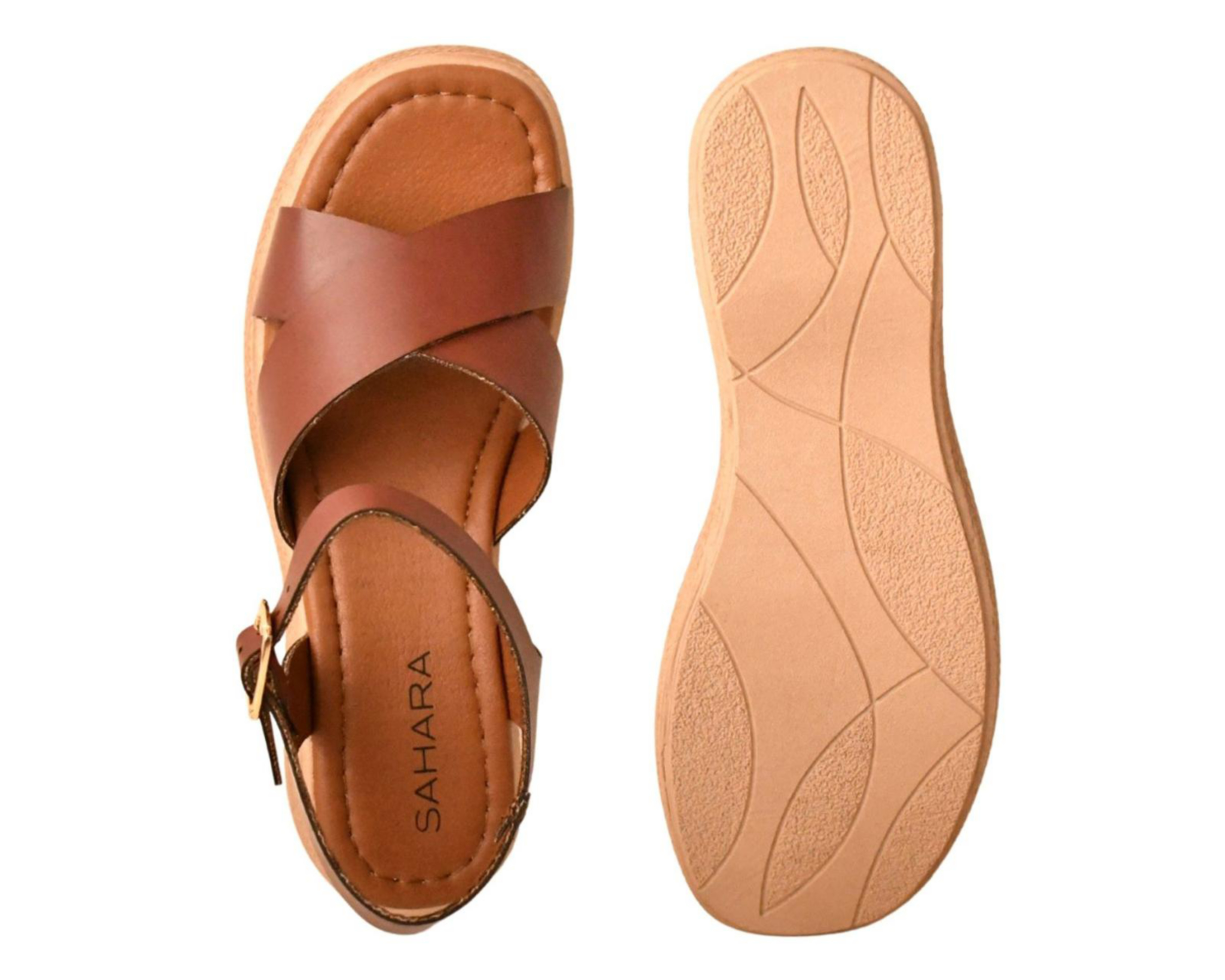 Foto 3 pulgar | Sandalias Casuales Sahara para Mujer