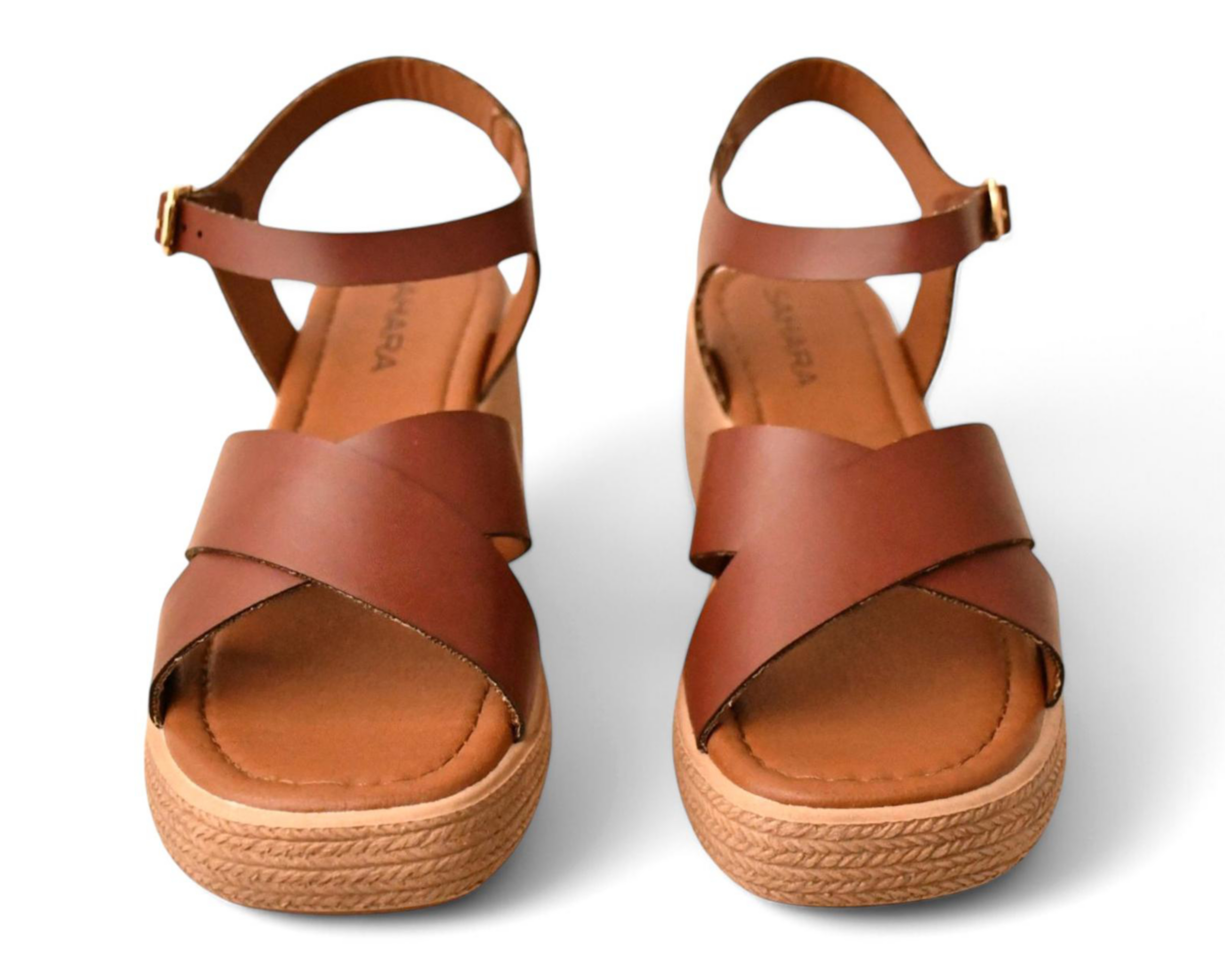 Foto 4 pulgar | Sandalias Casuales Sahara para Mujer