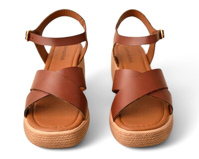 Foto 3 | Sandalias Casuales Sahara para Mujer