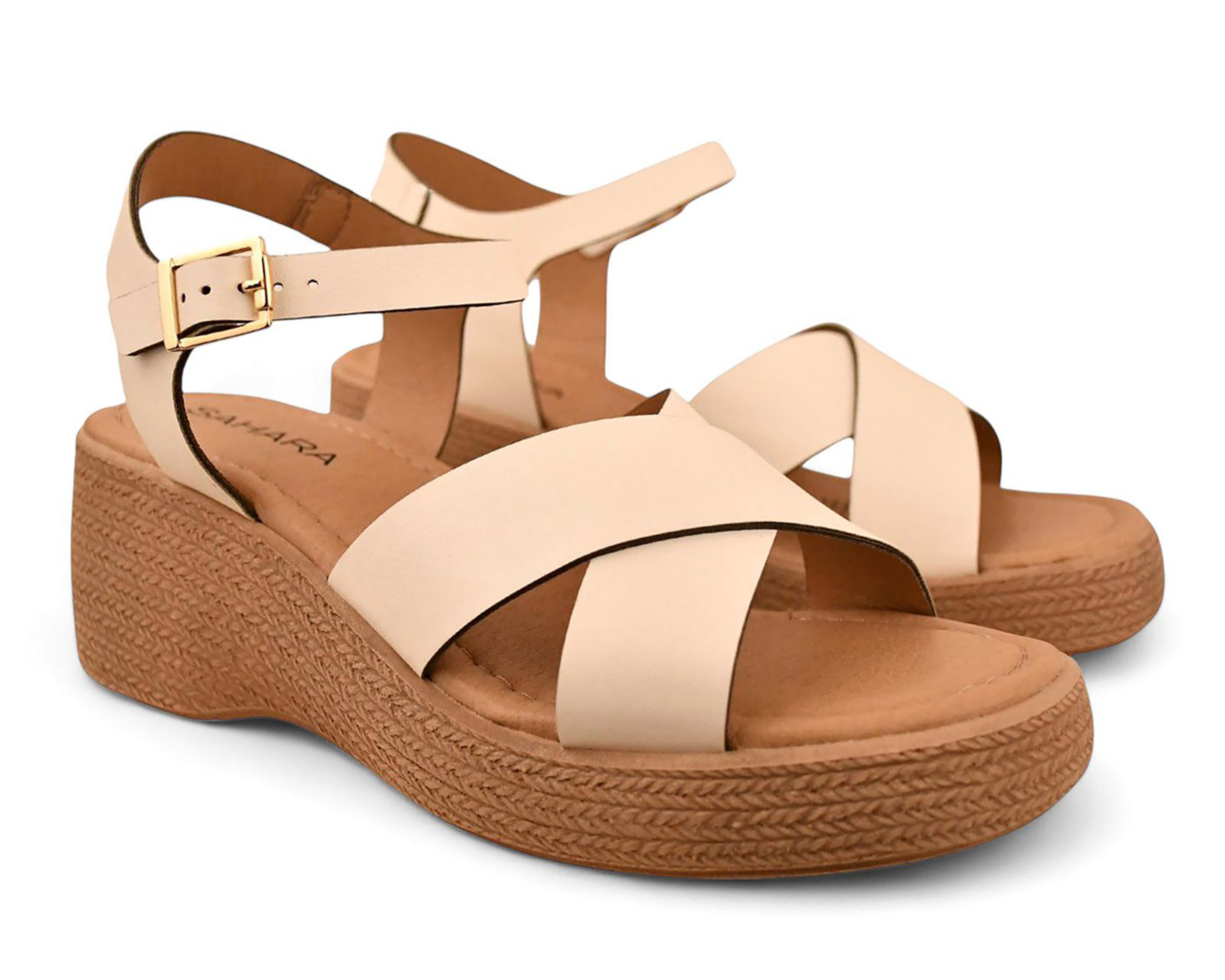 Foto 2 pulgar | Sandalias Casuales Sahara para Mujer