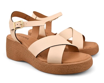 Foto 1 | Sandalias Casuales Sahara para Mujer