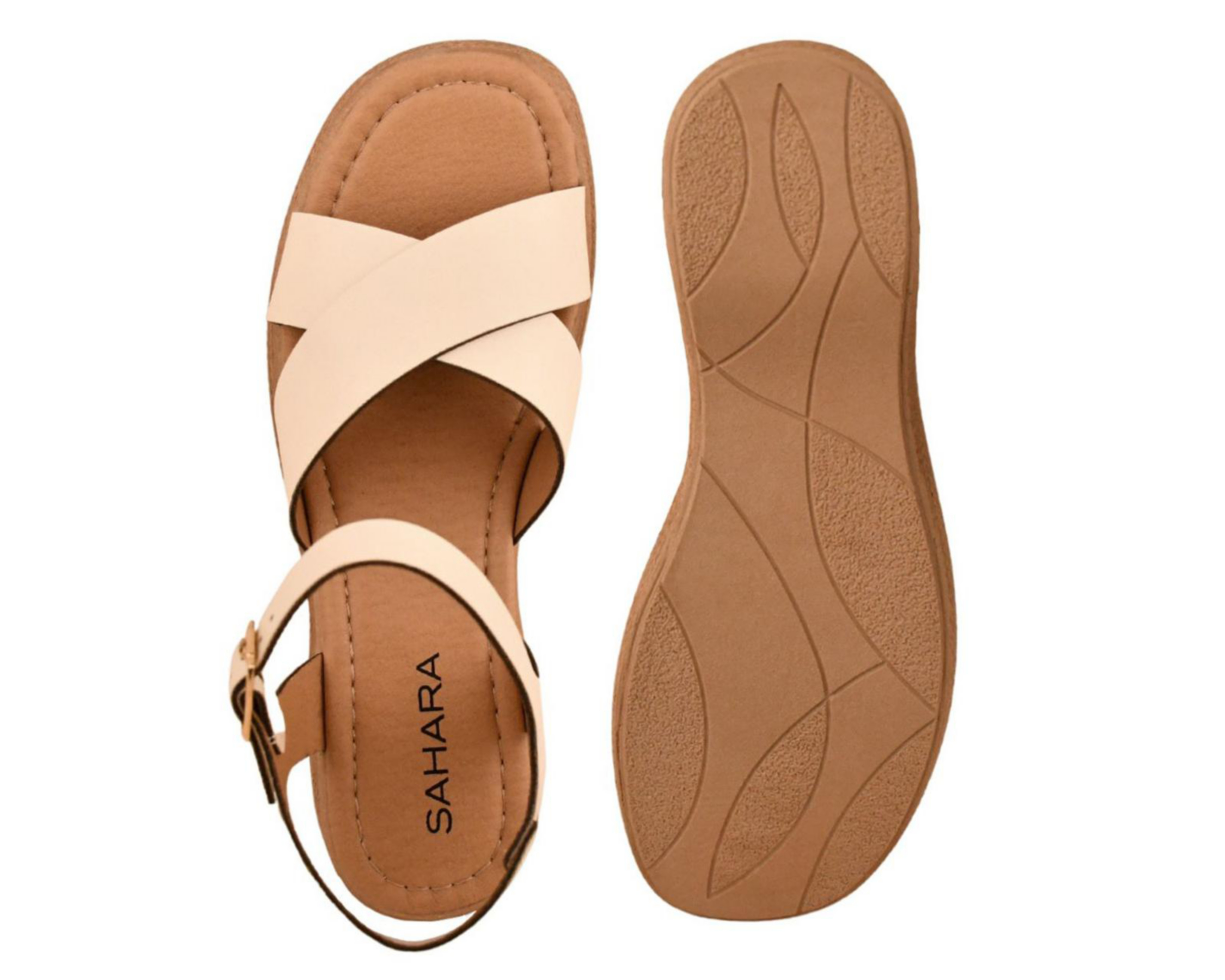Foto 2 | Sandalias Casuales Sahara para Mujer