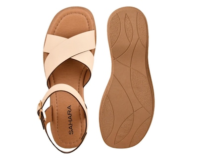 Foto 2 | Sandalias Casuales Sahara para Mujer