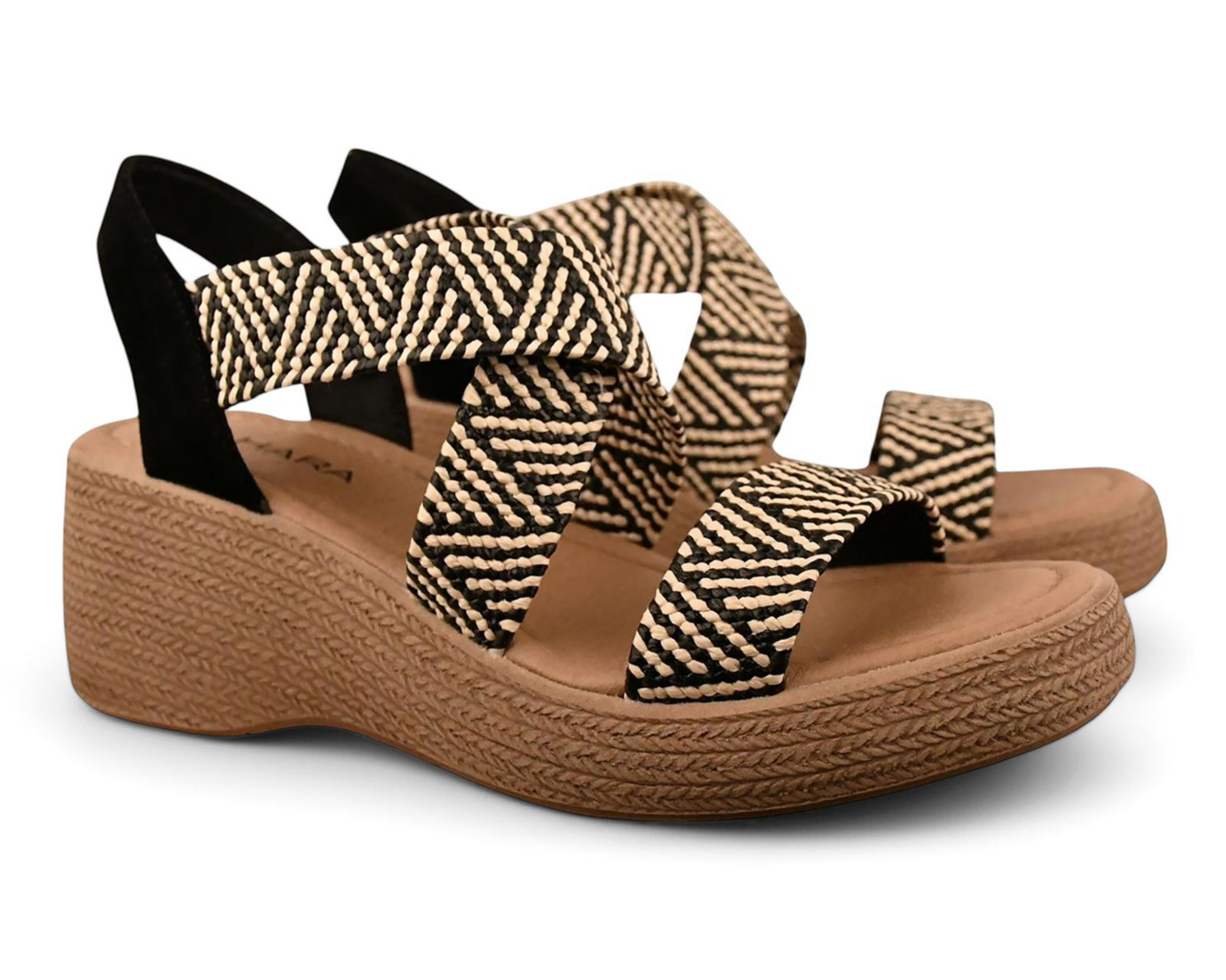 Foto 1 | Sandalias Casuales Sahara para Mujer