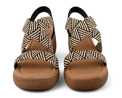 Foto 3 | Sandalias Casuales Sahara para Mujer