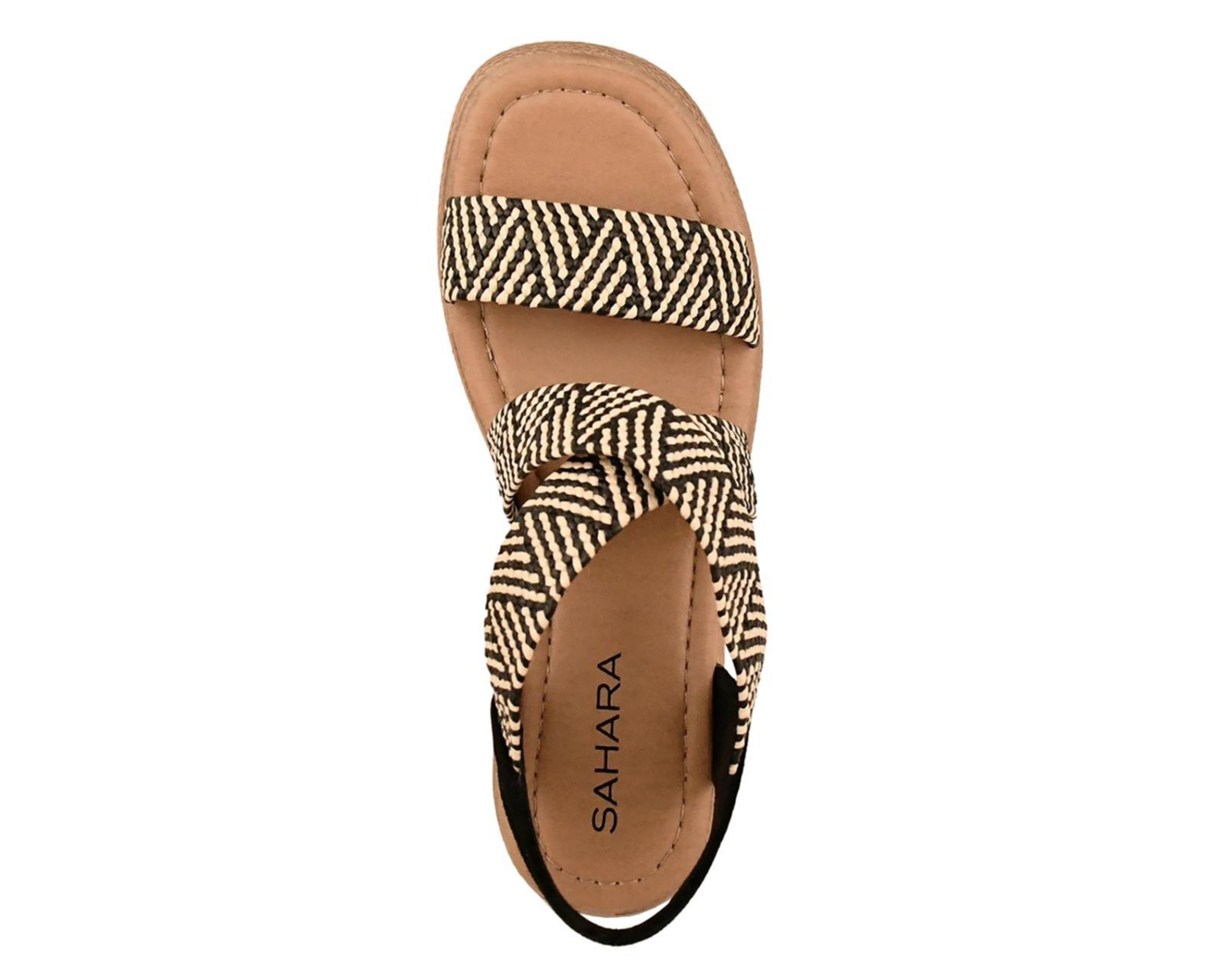 Foto 6 pulgar | Sandalias Casuales Sahara para Mujer