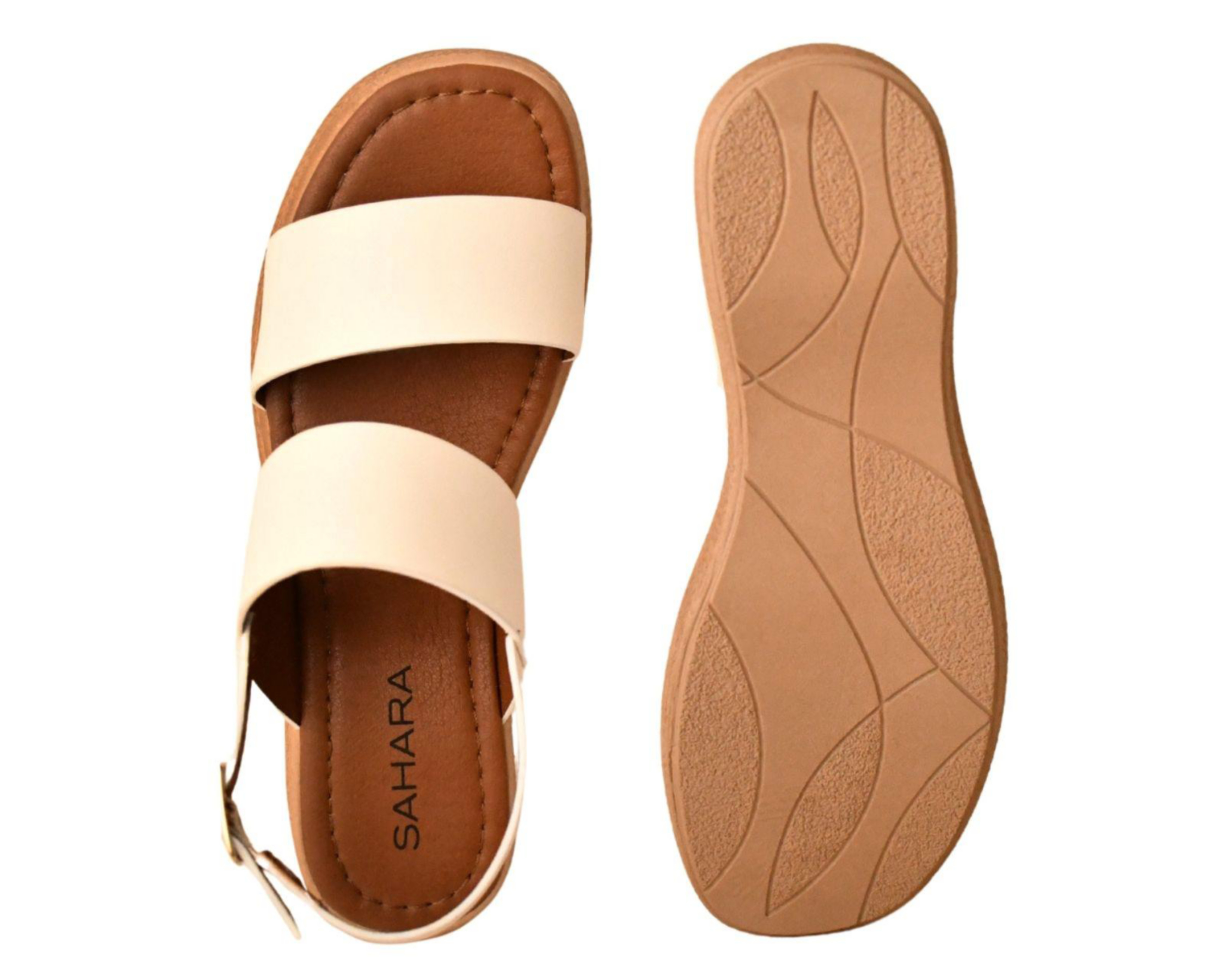 Foto 3 pulgar | Sandalias Casuales Sahara para Mujer