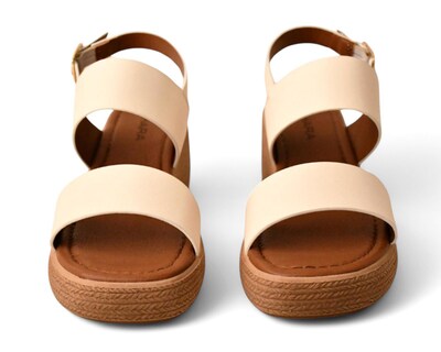 Foto 3 | Sandalias Casuales Sahara para Mujer