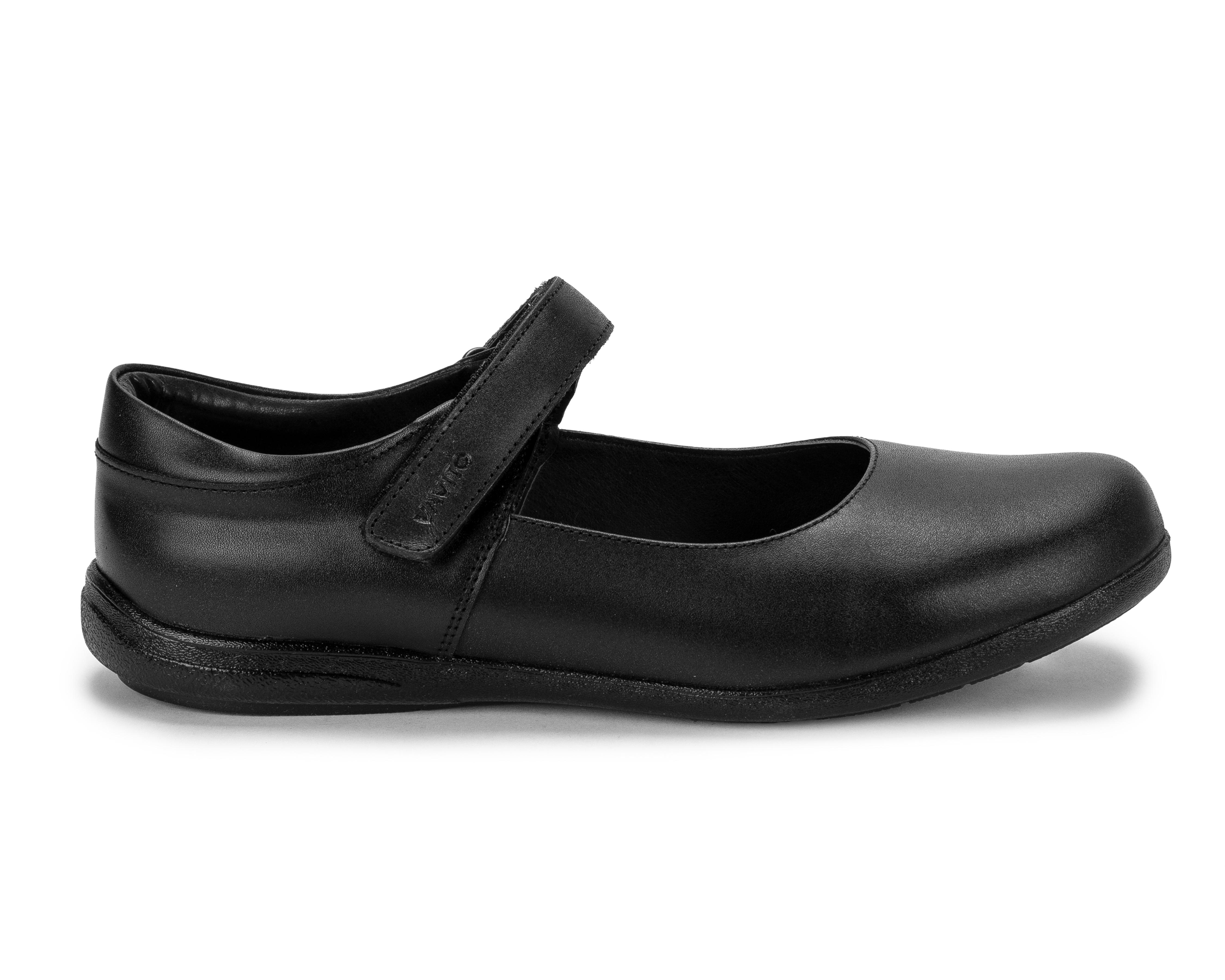 Foto 3 pulgar | Zapatos Escolares Vavito de Piel Juveniles
