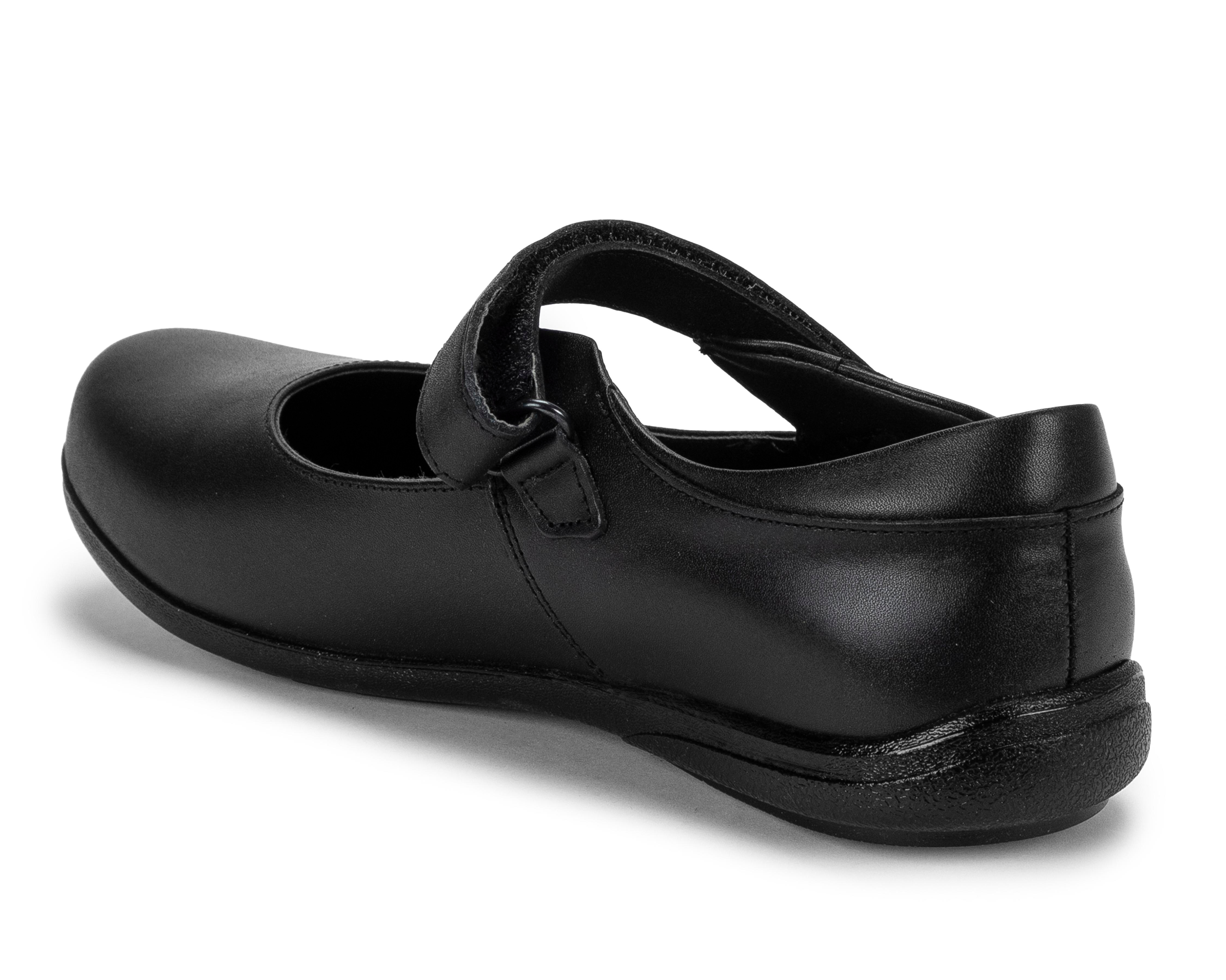 Foto 4 pulgar | Zapatos Escolares Vavito de Piel Juveniles