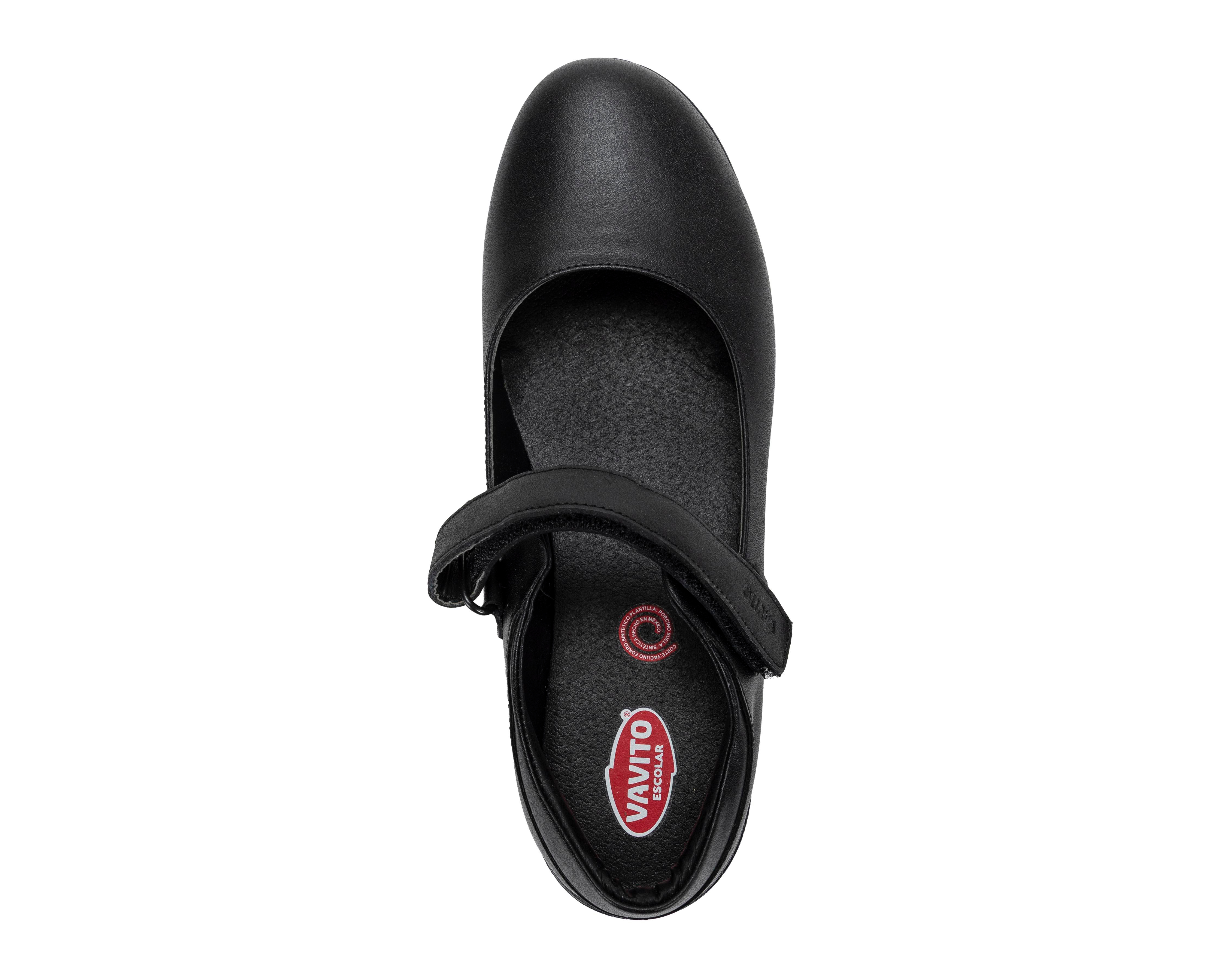 Foto 6 pulgar | Zapatos Escolares Vavito de Piel Juveniles