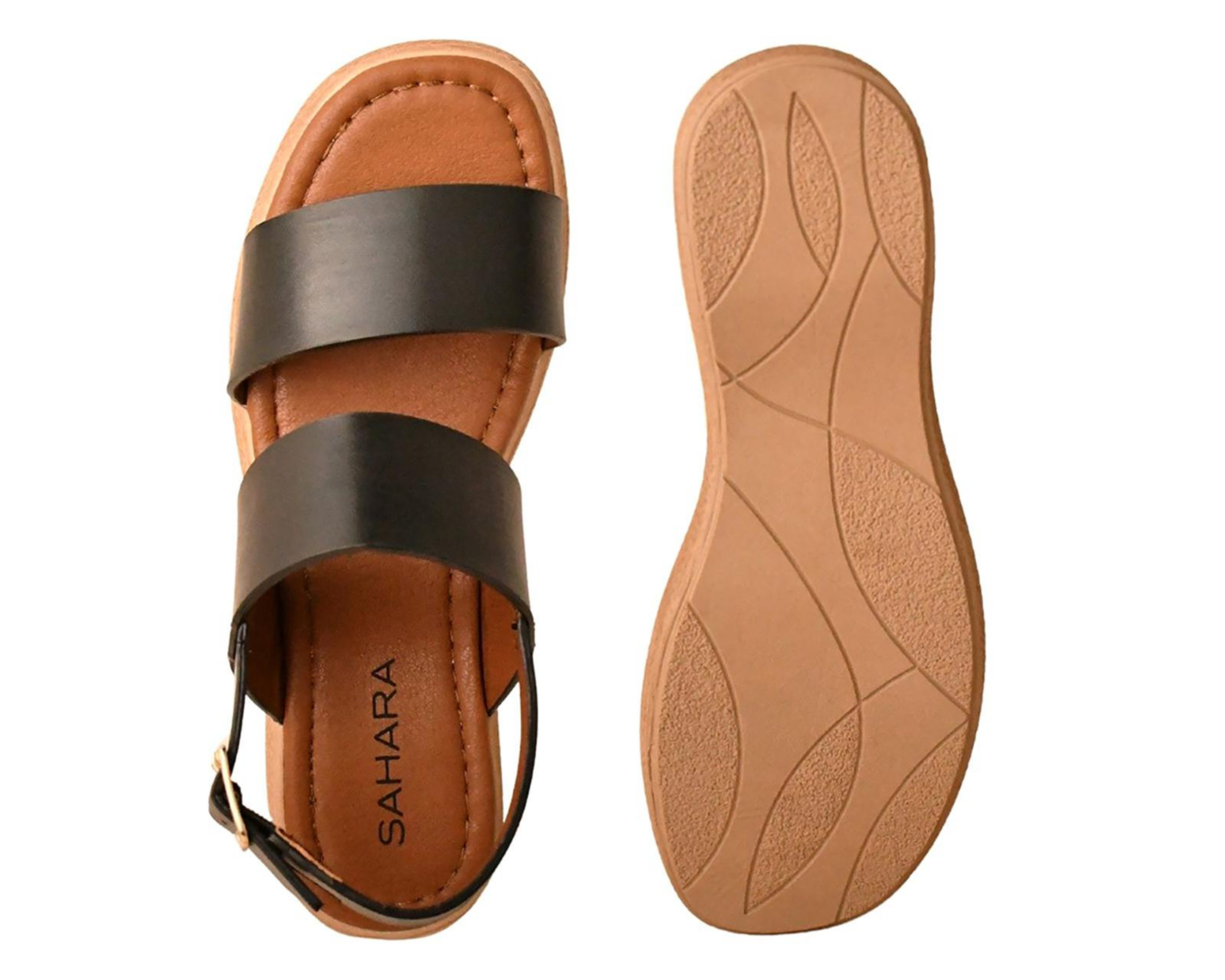Foto 2 | Sandalias Casuales Sahara para Mujer