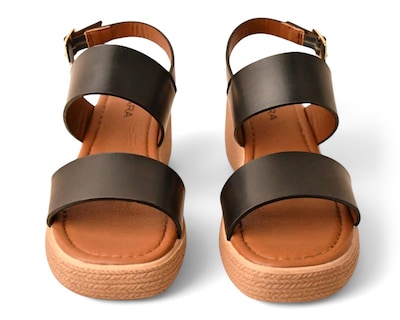 Foto 3 | Sandalias Casuales Sahara para Mujer