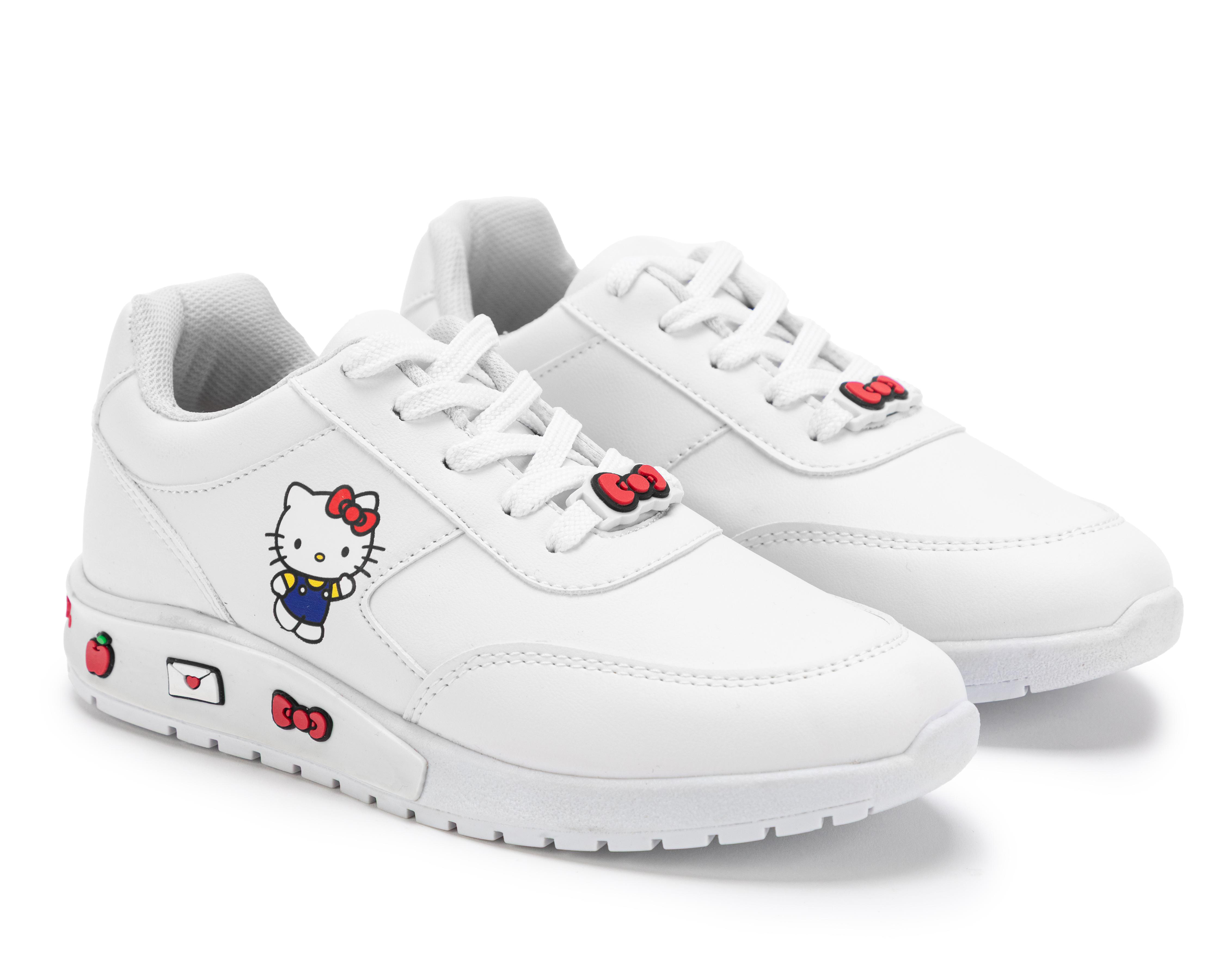 Foto 1 | Tenis Casuales Hello Kitty para Niña