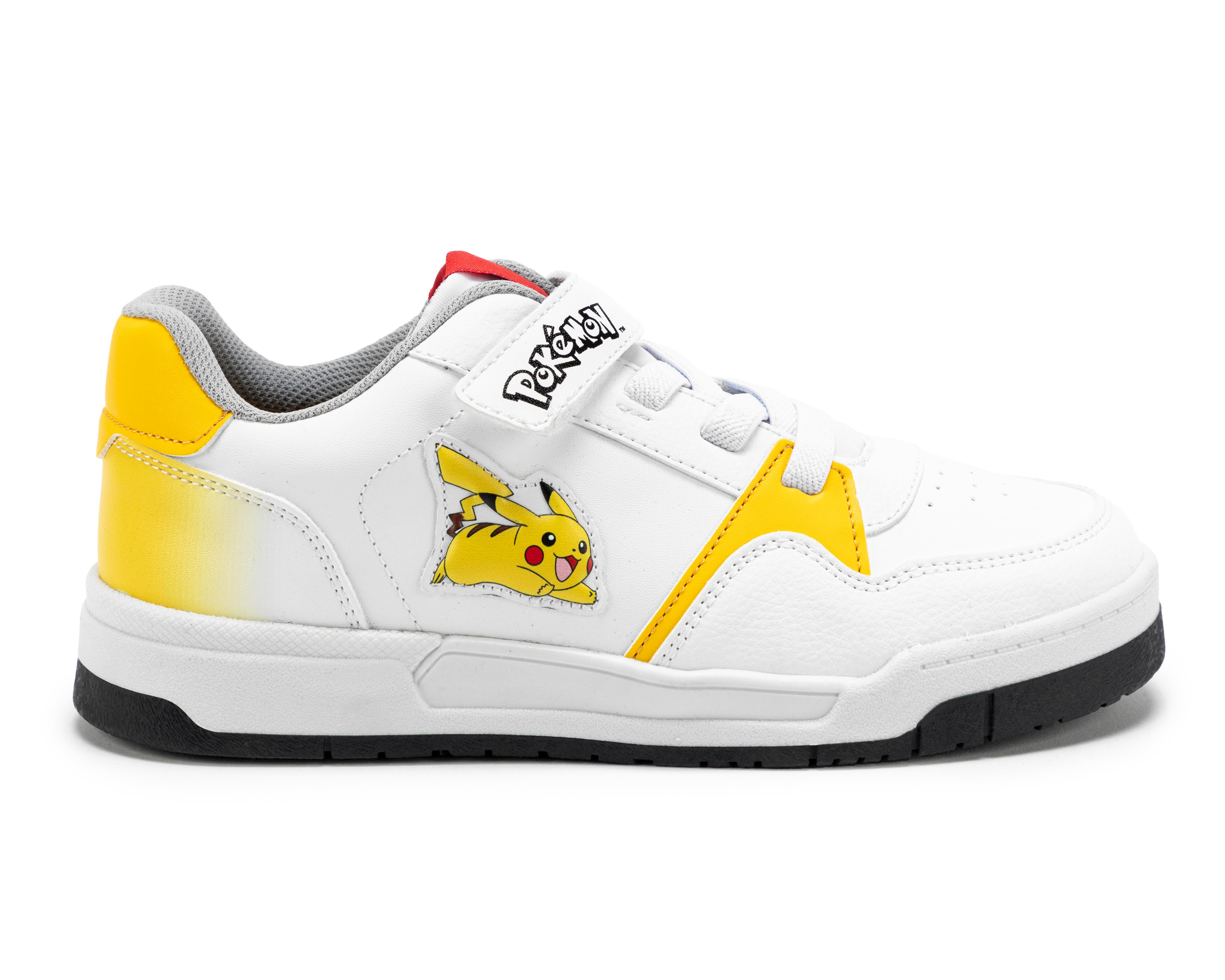 Foto 3 pulgar | Tenis Pokémon para Niño