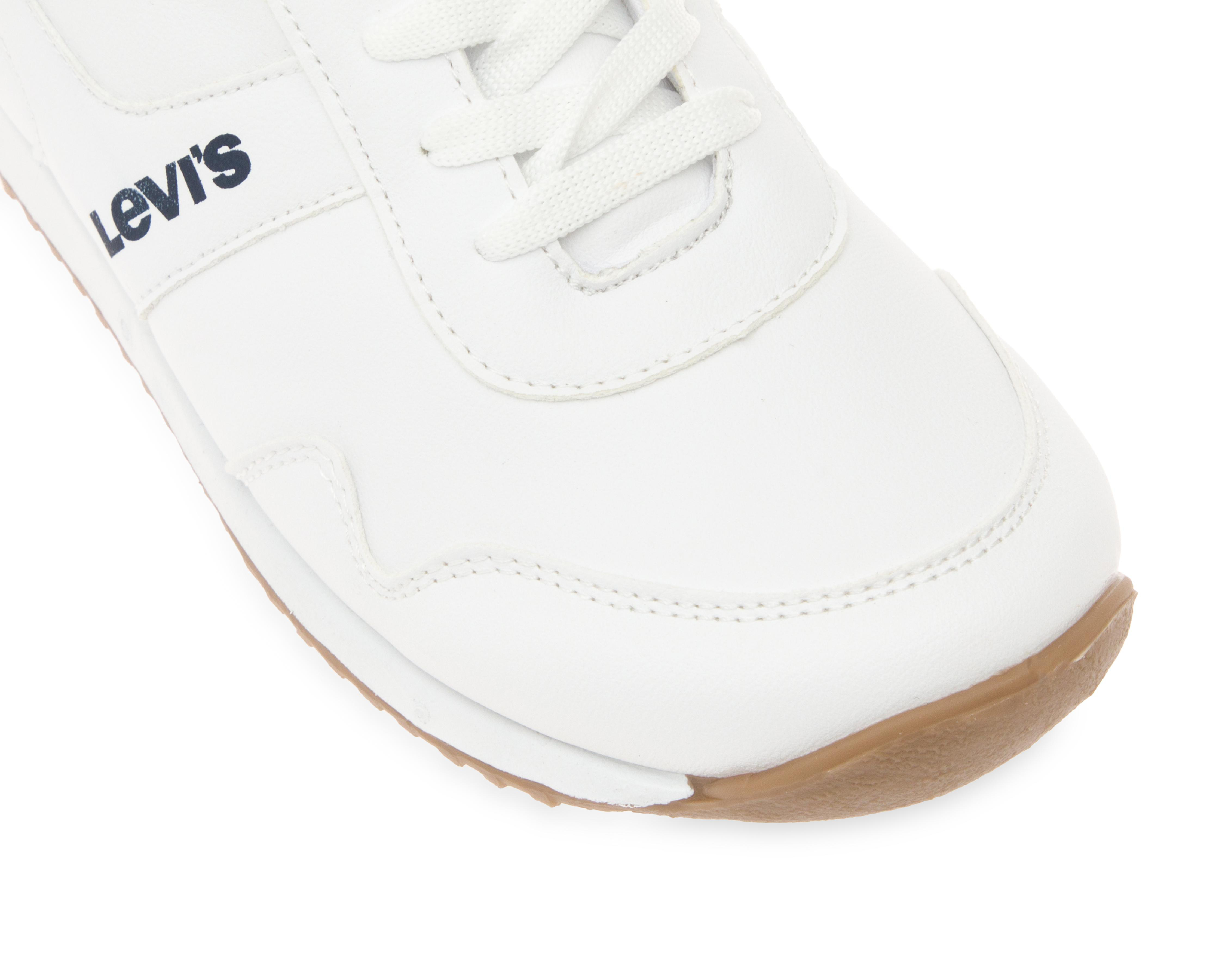 Foto 7 pulgar | Tenis Casuales Levi's Juveniles