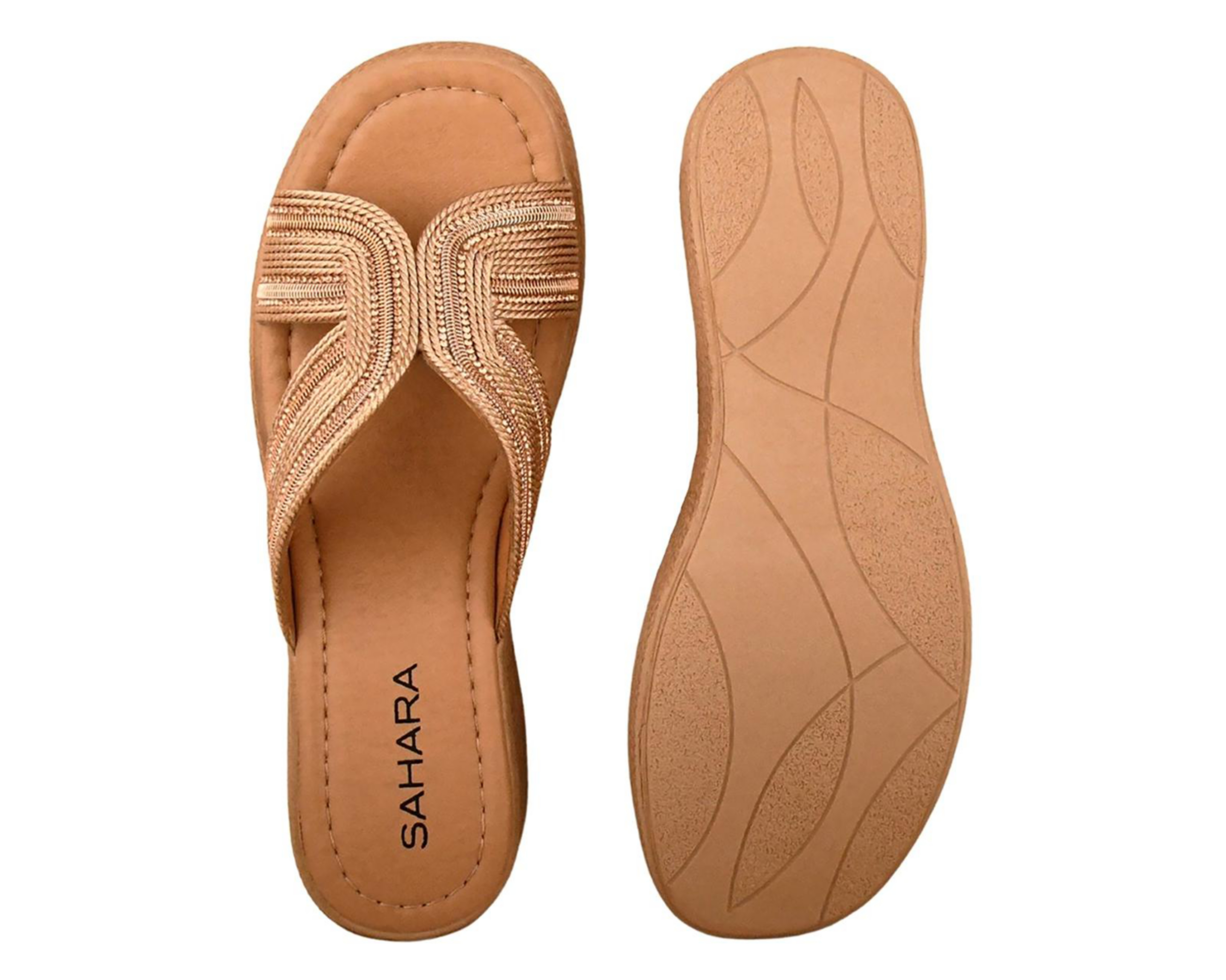 Foto 3 pulgar | Sandalias Confort Sahara para Mujer