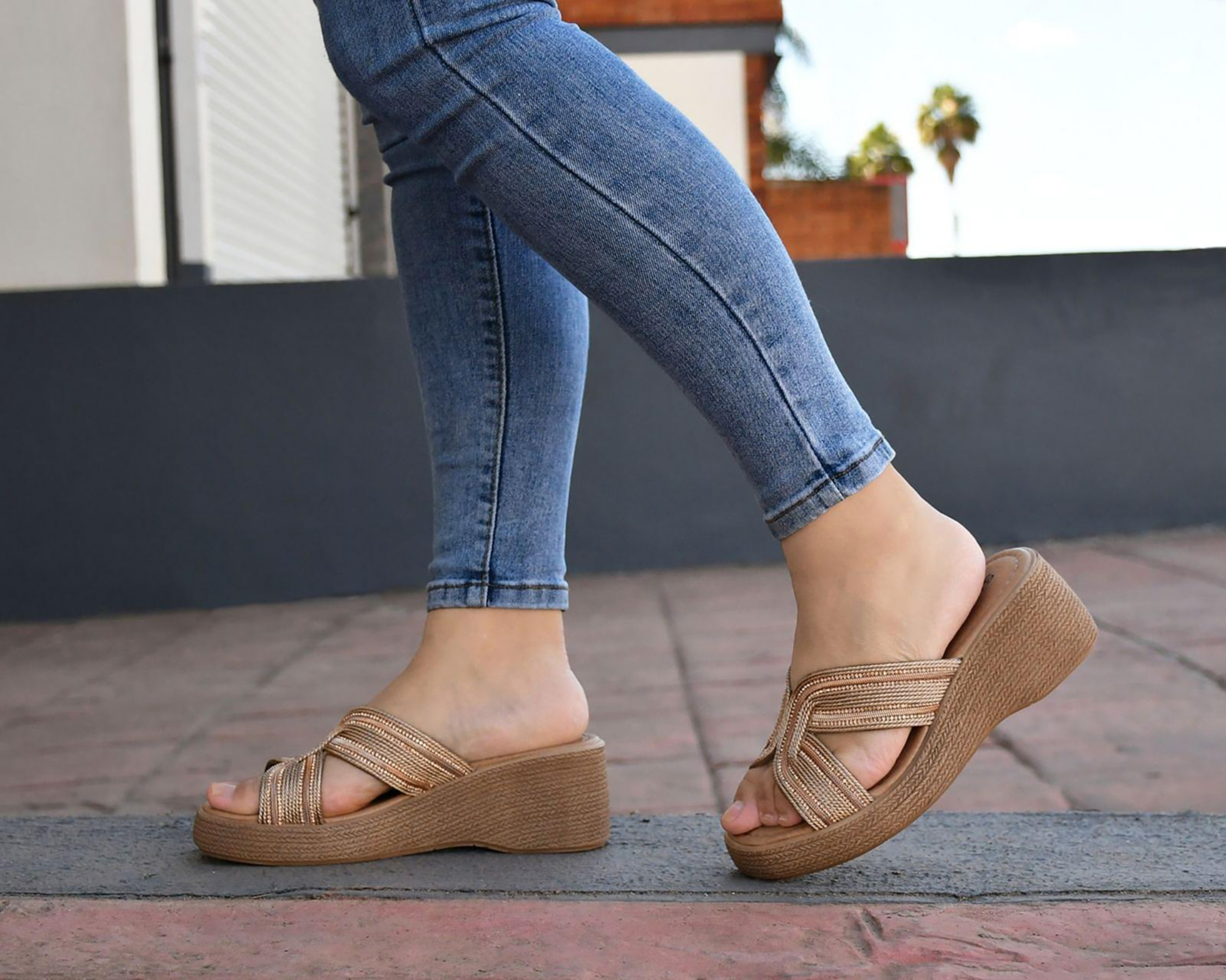 Foto 8 pulgar | Sandalias Confort Sahara para Mujer
