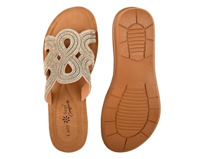 Foto 2 | Sandalias Confort Lady Sun Conforto para Mujer