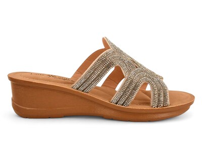 Foto 4 | Sandalias Confort Lady Sun Conforto para Mujer