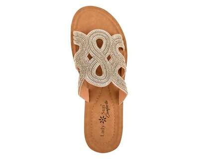 Foto 5 | Sandalias Confort Lady Sun Conforto para Mujer