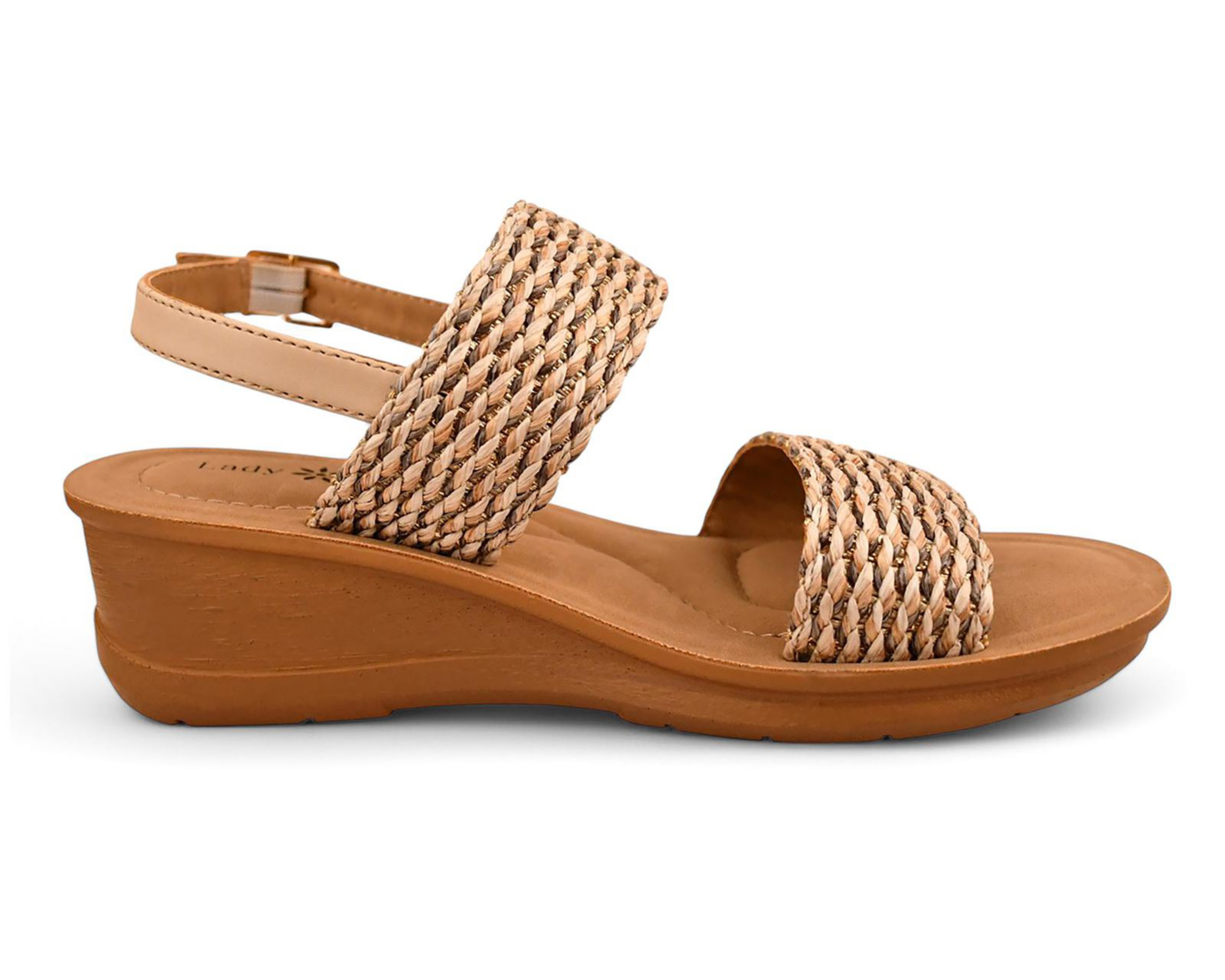 Foto 5 pulgar | Sandalias Confort Lady Sun Conforto para Mujer