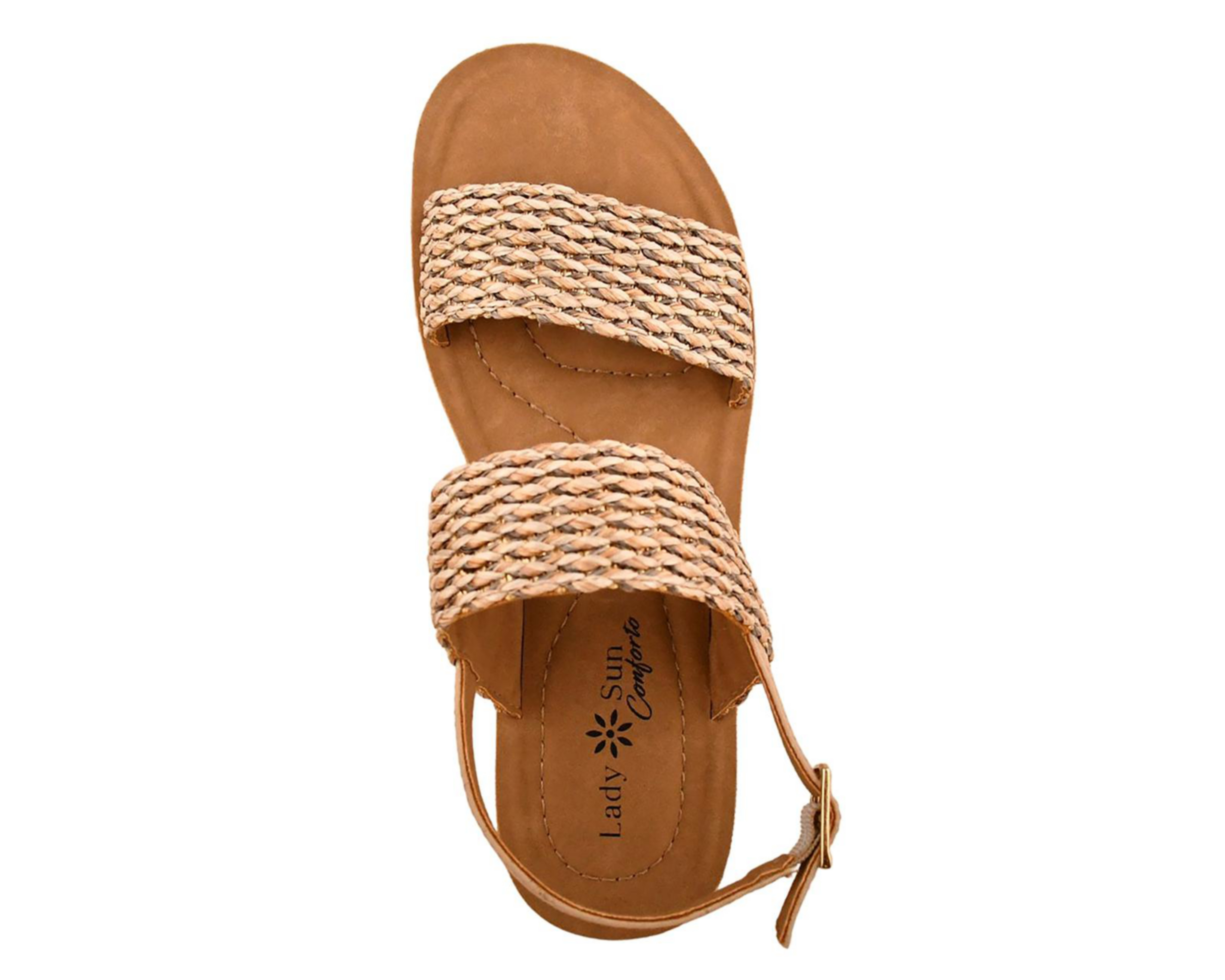Foto 6 pulgar | Sandalias Confort Lady Sun Conforto para Mujer
