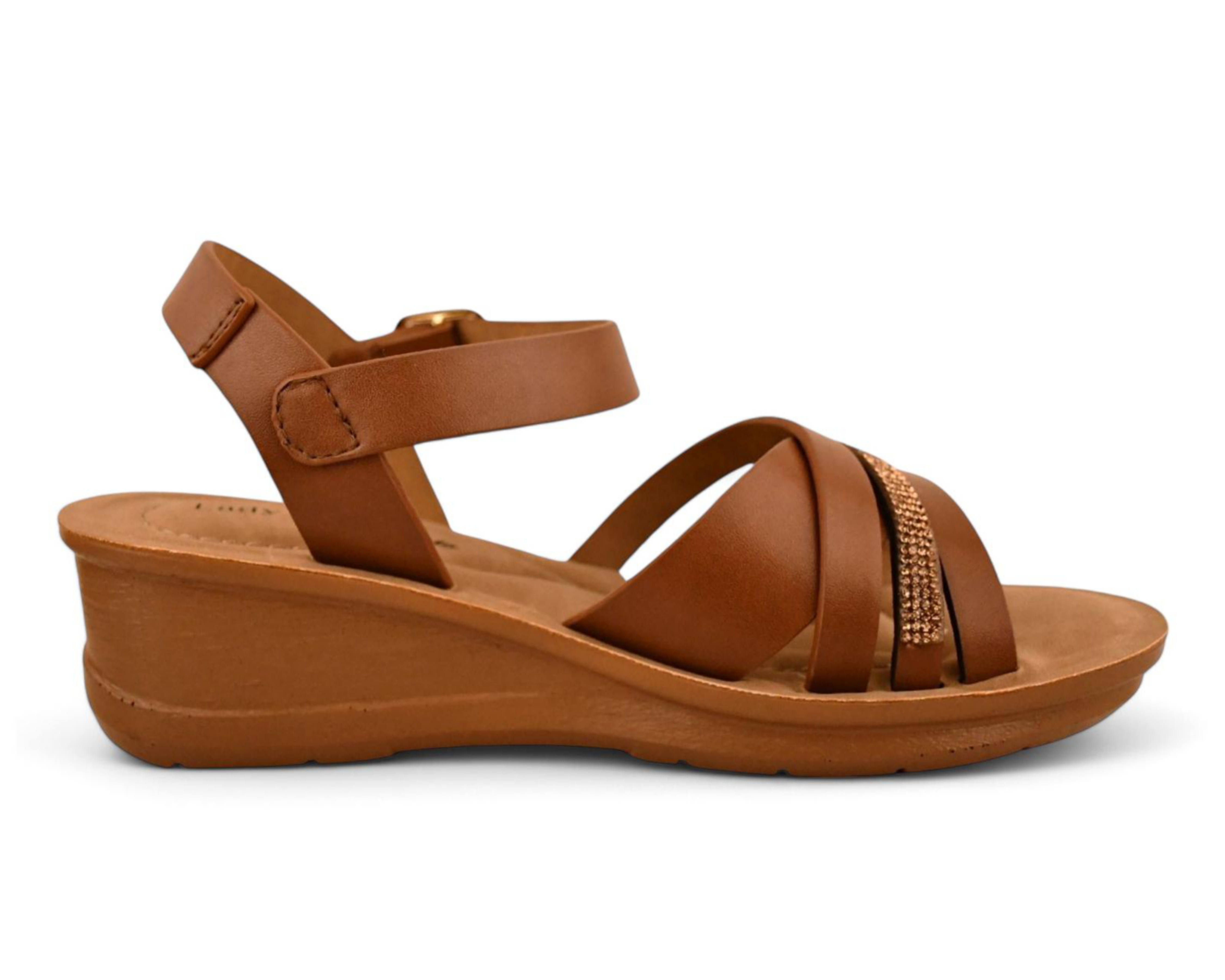 Foto 5 pulgar | Sandalias Casuales Lady Sun Conforto para Mujer