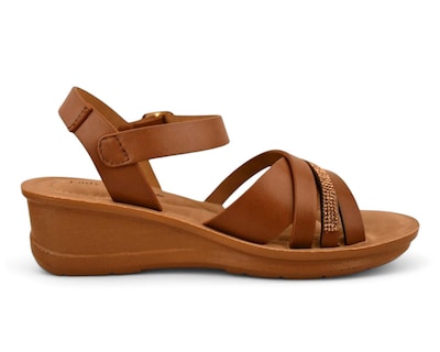 Foto 4 | Sandalias Casuales Lady Sun Conforto para Mujer
