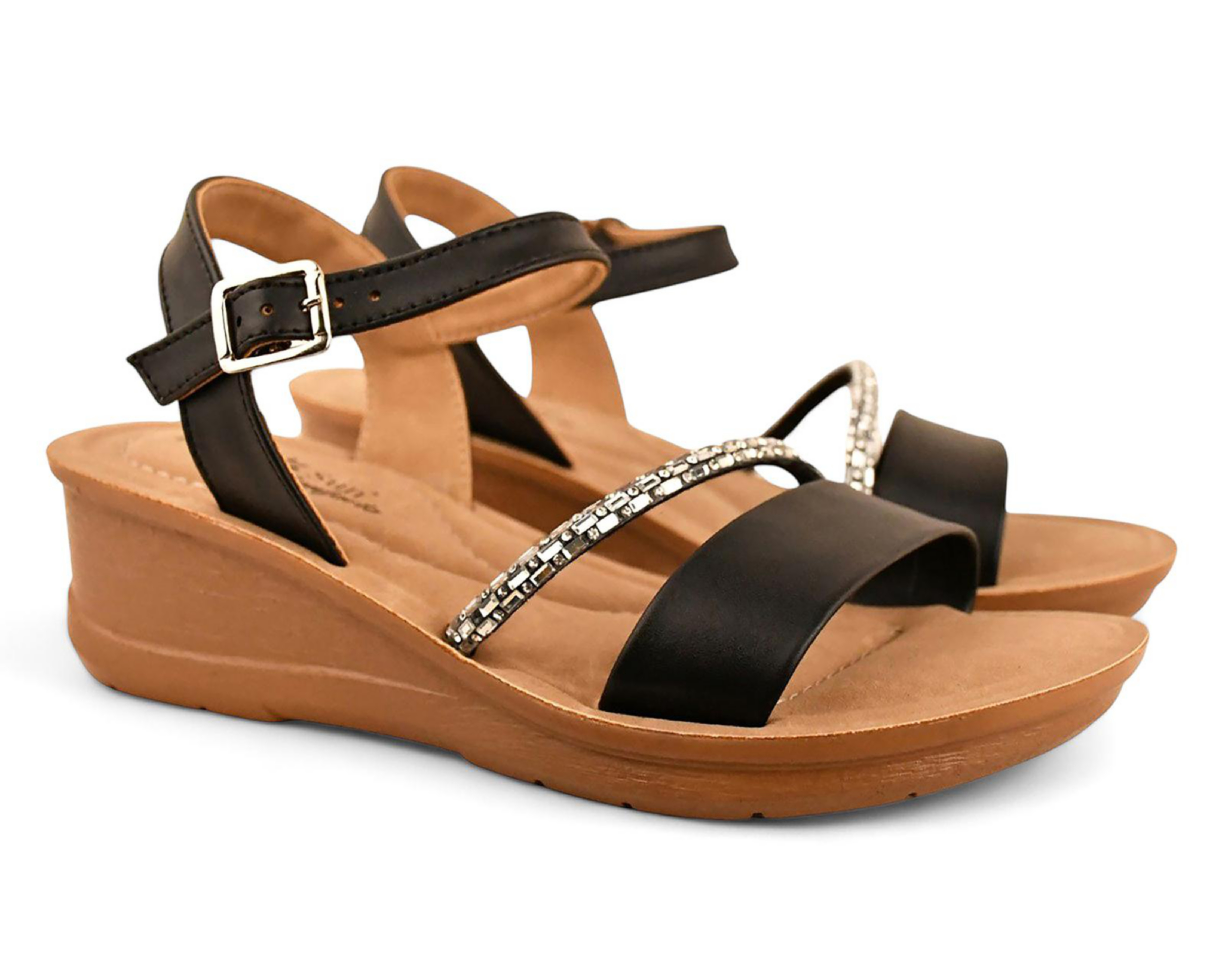Foto 2 pulgar | Sandalias Confort Lady Sun Conforto para Mujer