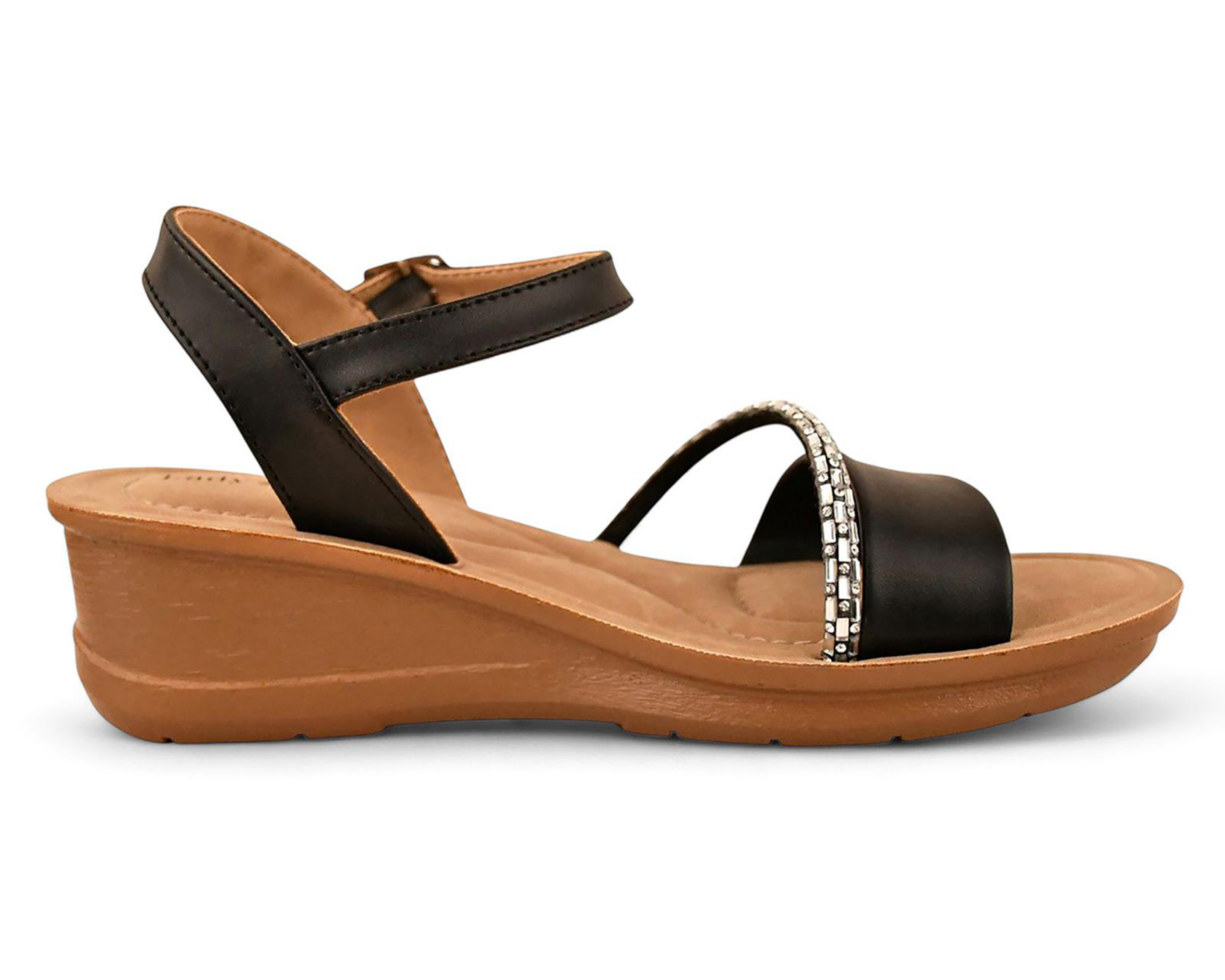 Foto 5 pulgar | Sandalias Confort Lady Sun Conforto para Mujer