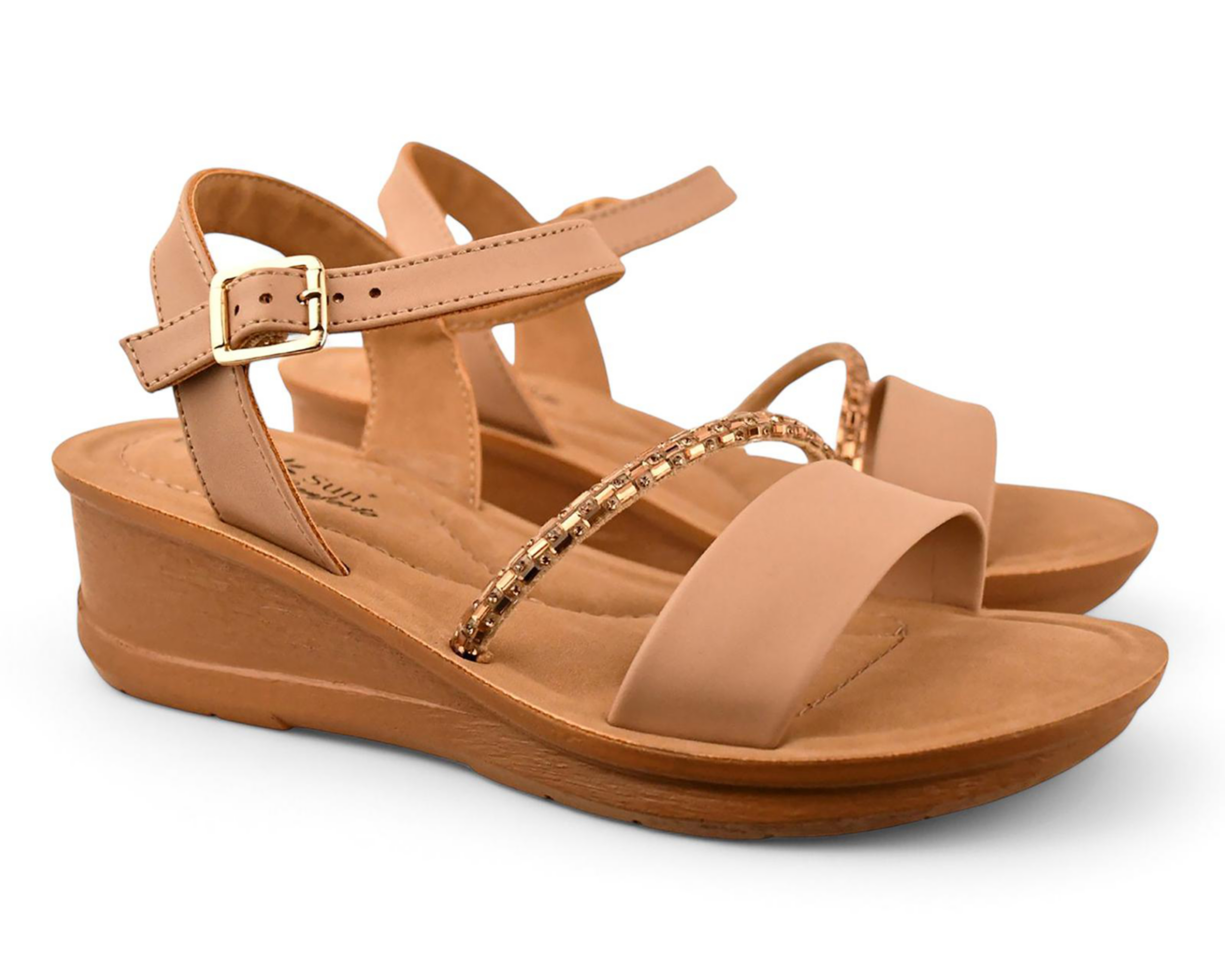Foto 2 pulgar | Sandalias Confort Lady Sun Conforto para Mujer