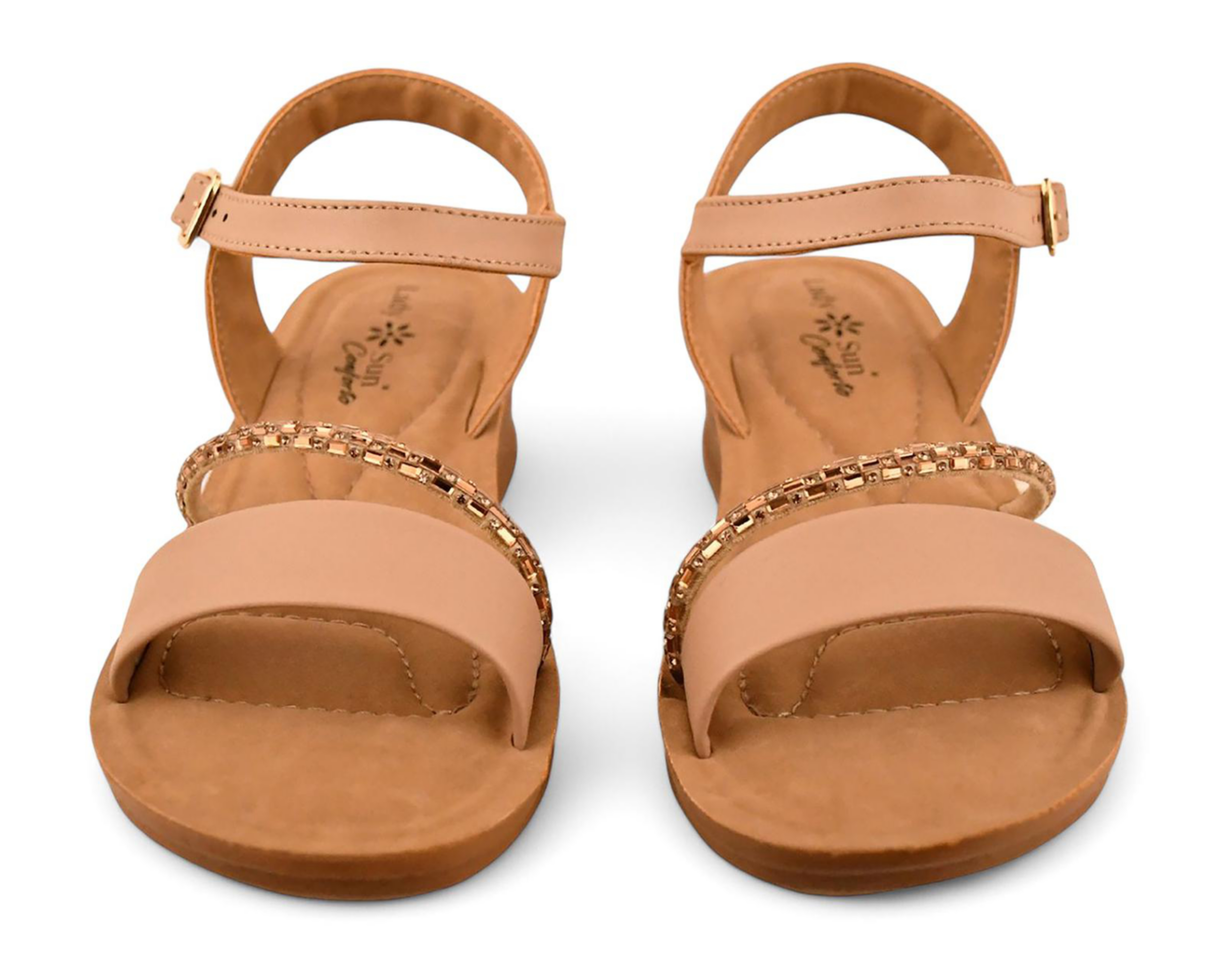 Foto 4 pulgar | Sandalias Confort Lady Sun Conforto para Mujer