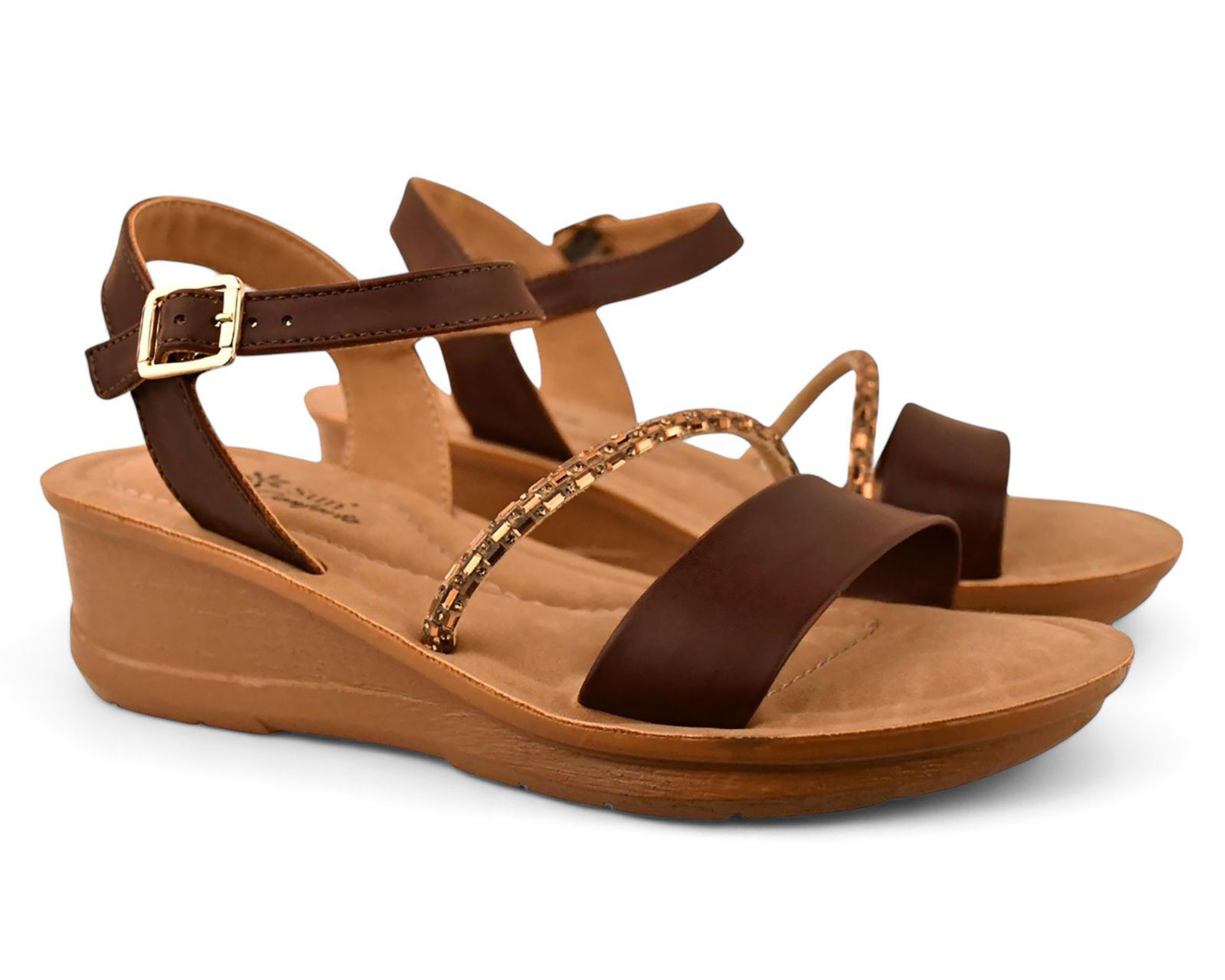 Sandalias Casuales Lady Sun Conforto para Mujer