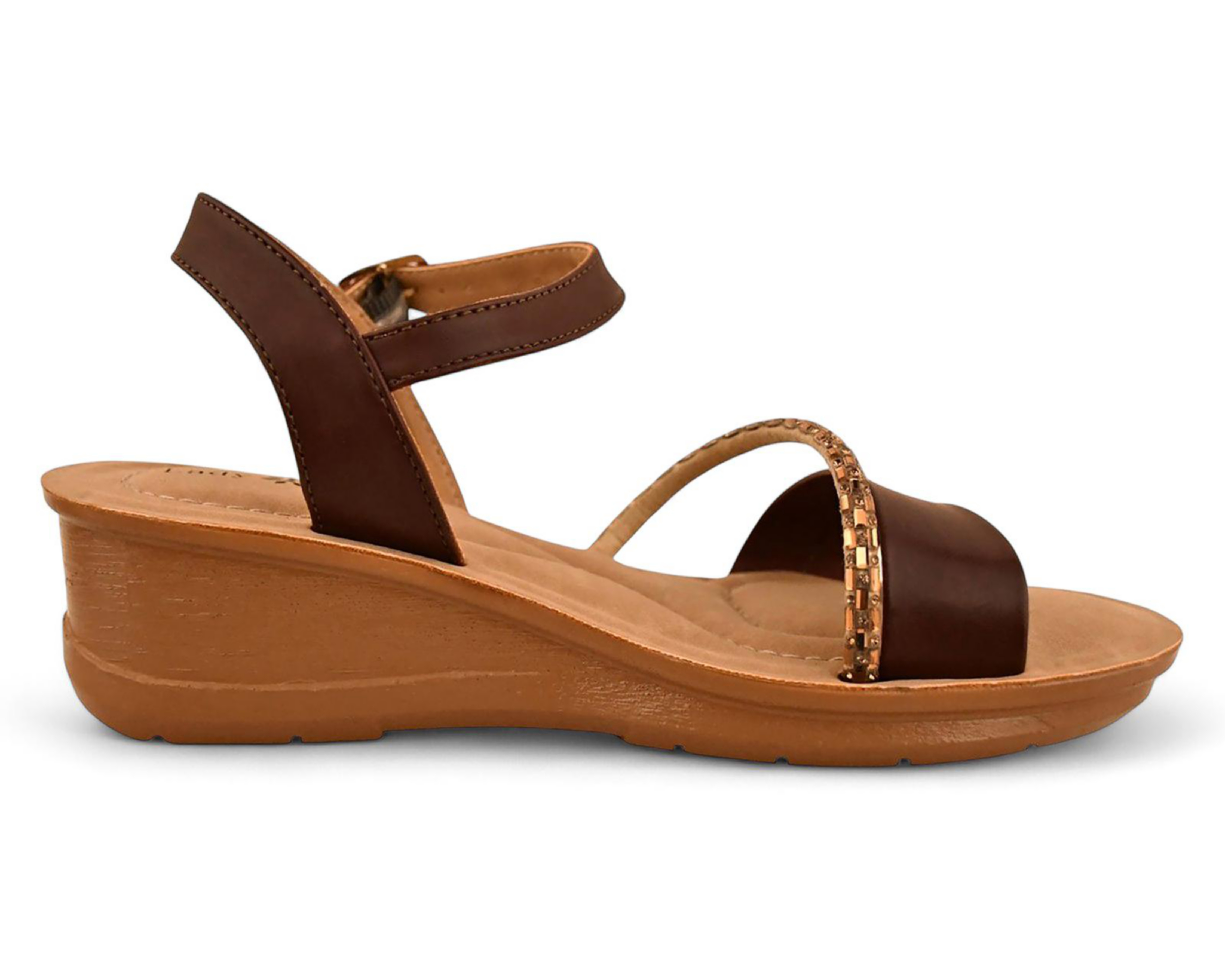 Foto 5 pulgar | Sandalias Casuales Lady Sun Conforto para Mujer