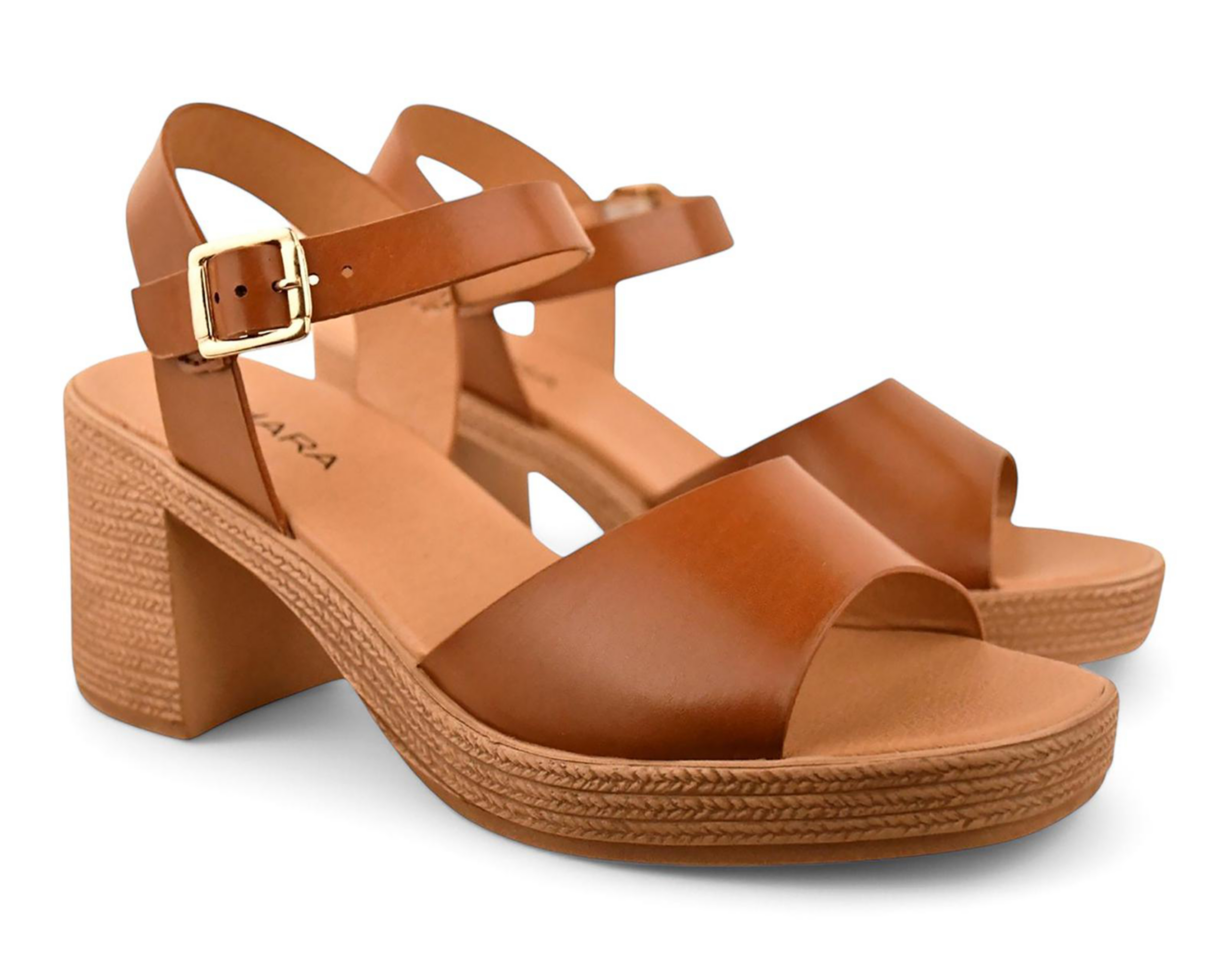 Foto 2 pulgar | Sandalias de Tacón Sahara para Mujer