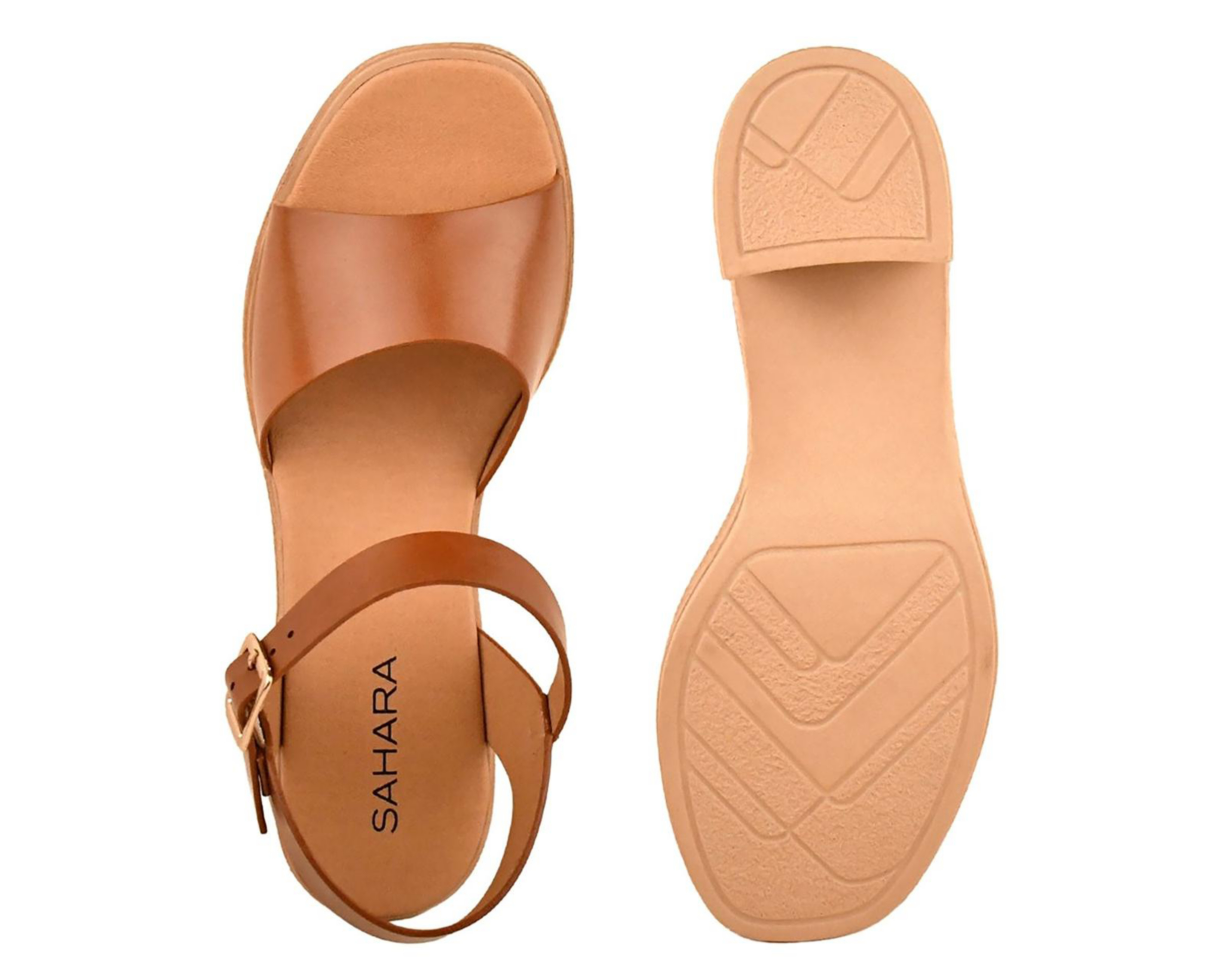 Foto 3 pulgar | Sandalias de Tacón Sahara para Mujer