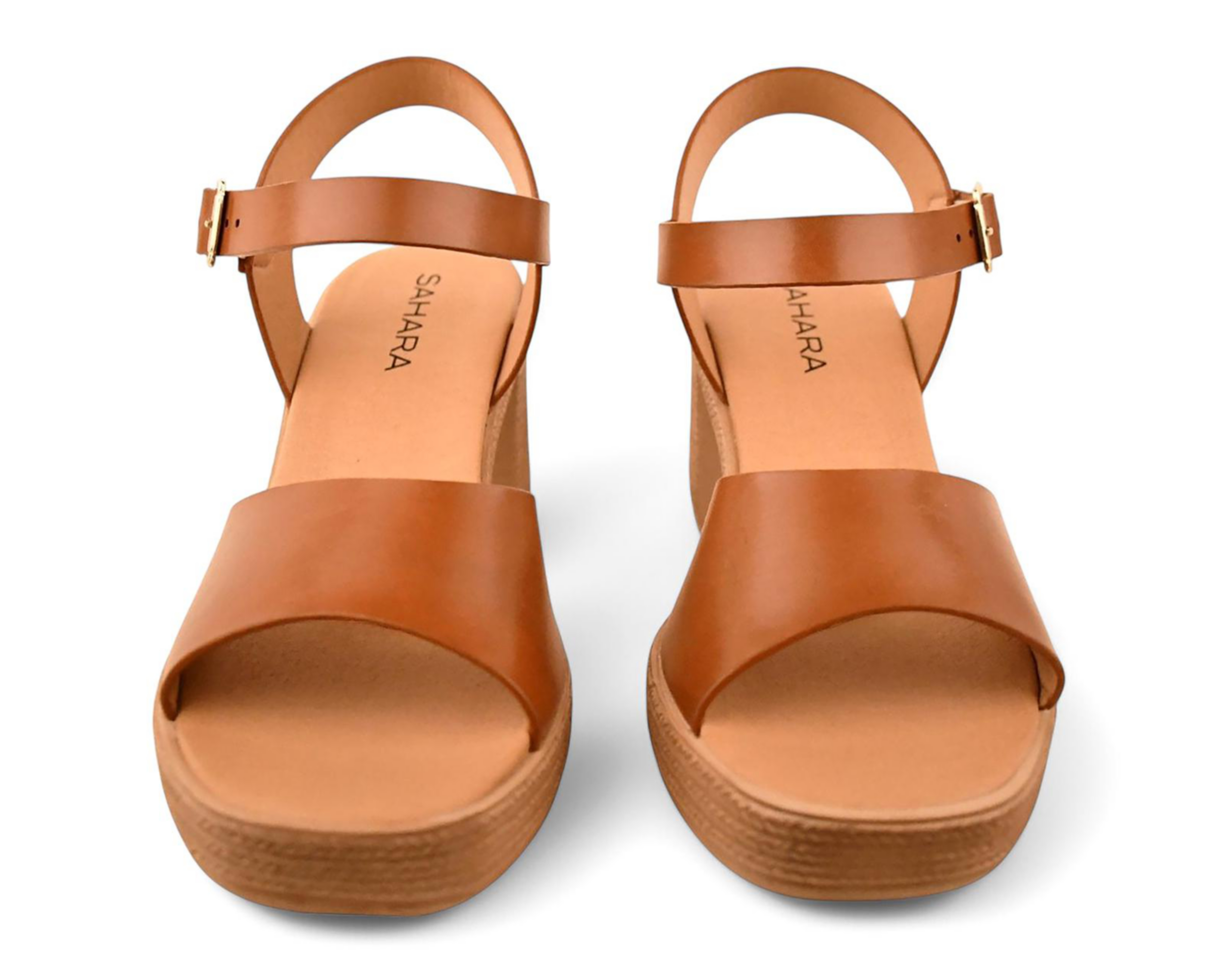 Foto 4 pulgar | Sandalias de Tacón Sahara para Mujer