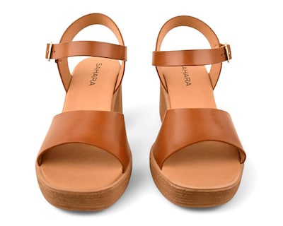Foto 3 | Sandalias de Tacón Sahara para Mujer