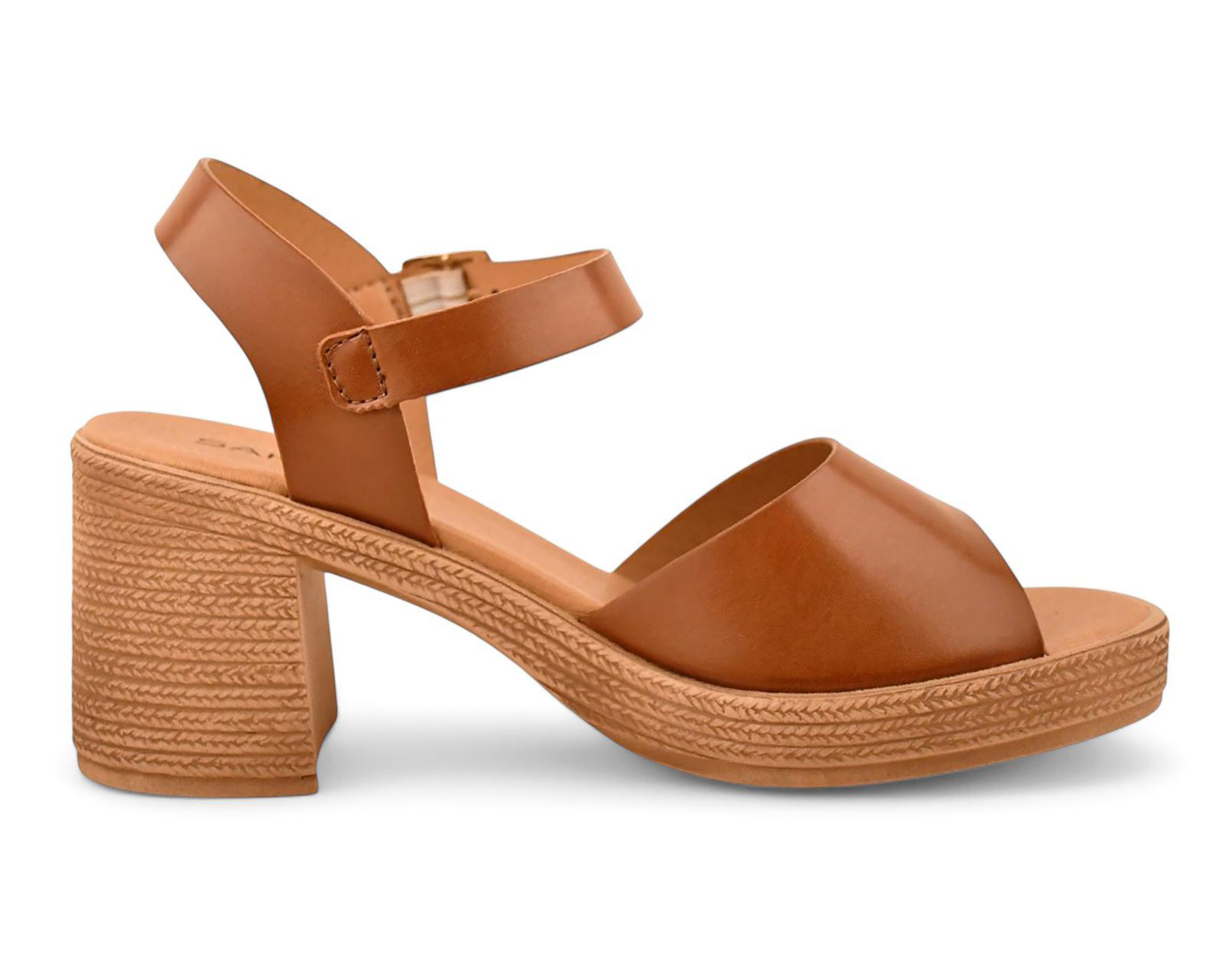 Foto 5 pulgar | Sandalias de Tacón Sahara para Mujer