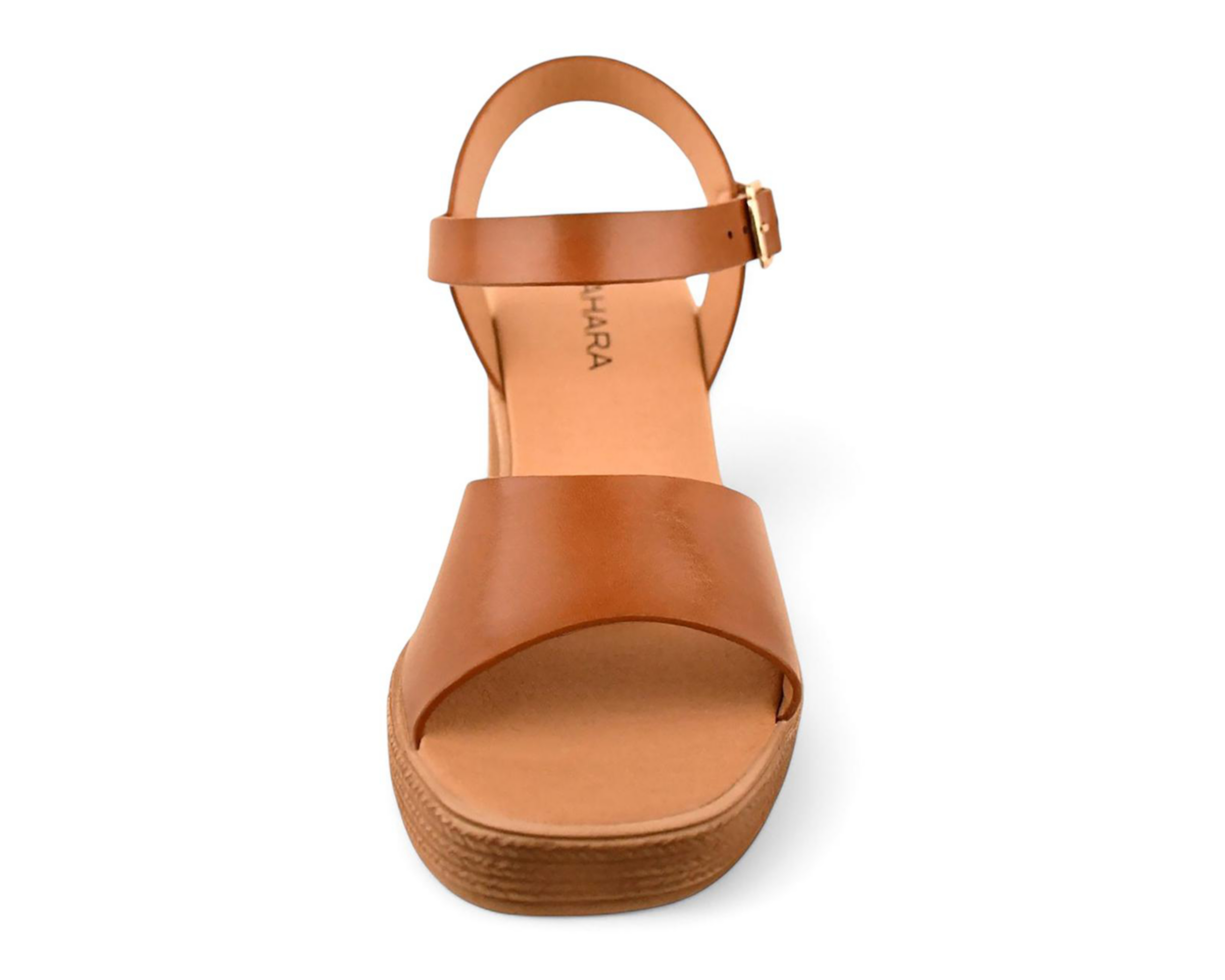 Foto 7 pulgar | Sandalias de Tacón Sahara para Mujer