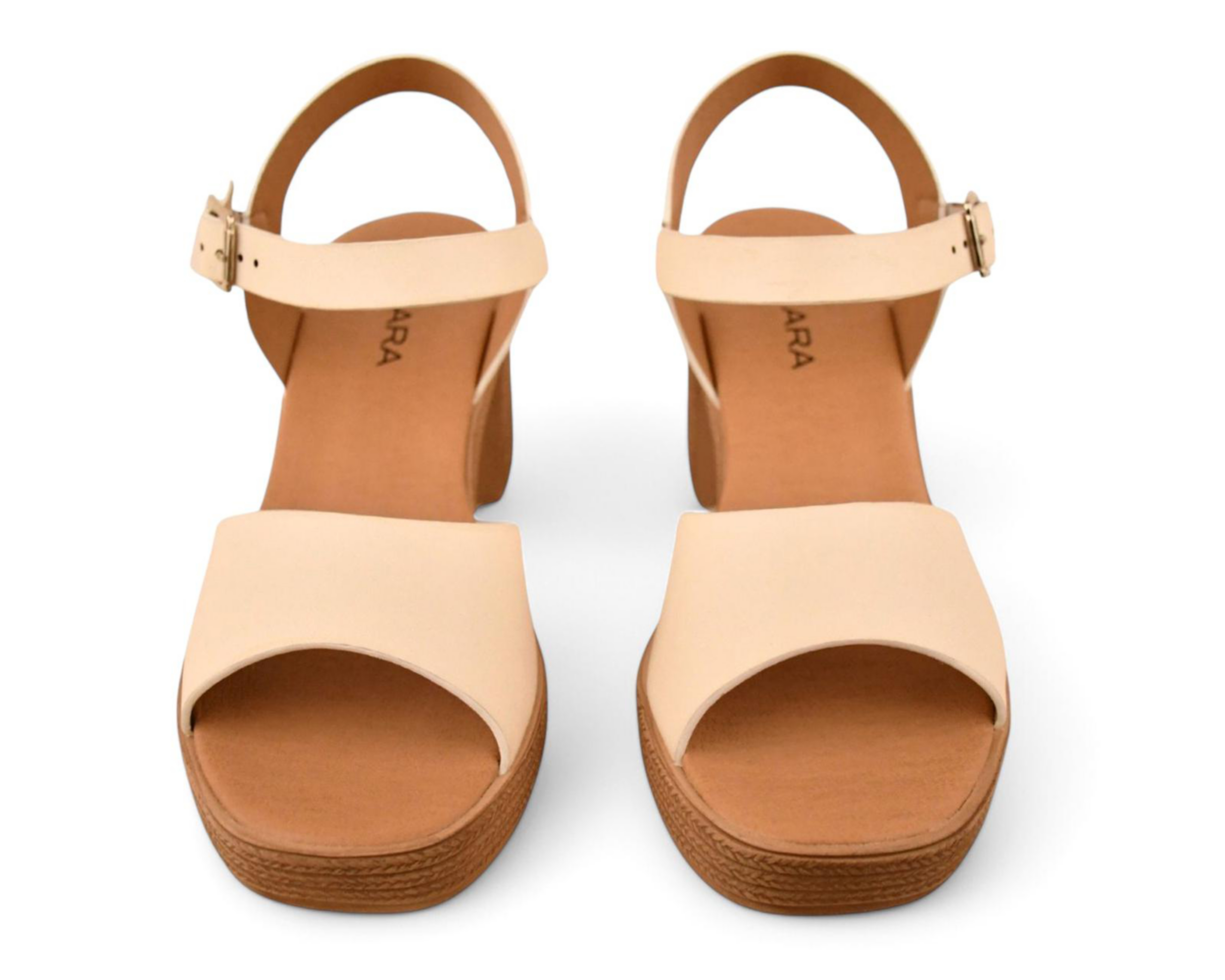 Foto 4 pulgar | Sandalias de Tacón Sahara para Mujer