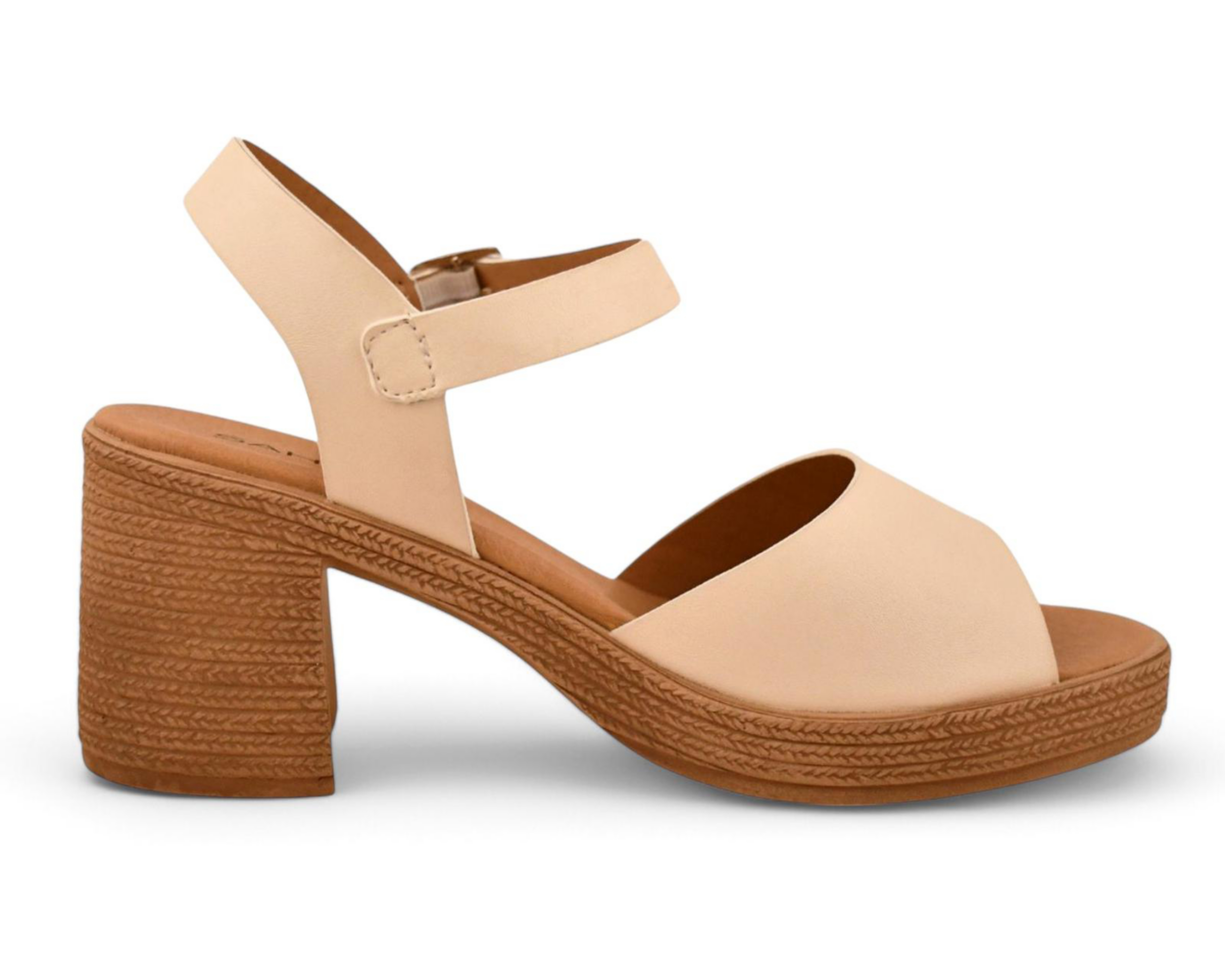 Foto 5 pulgar | Sandalias de Tacón Sahara para Mujer