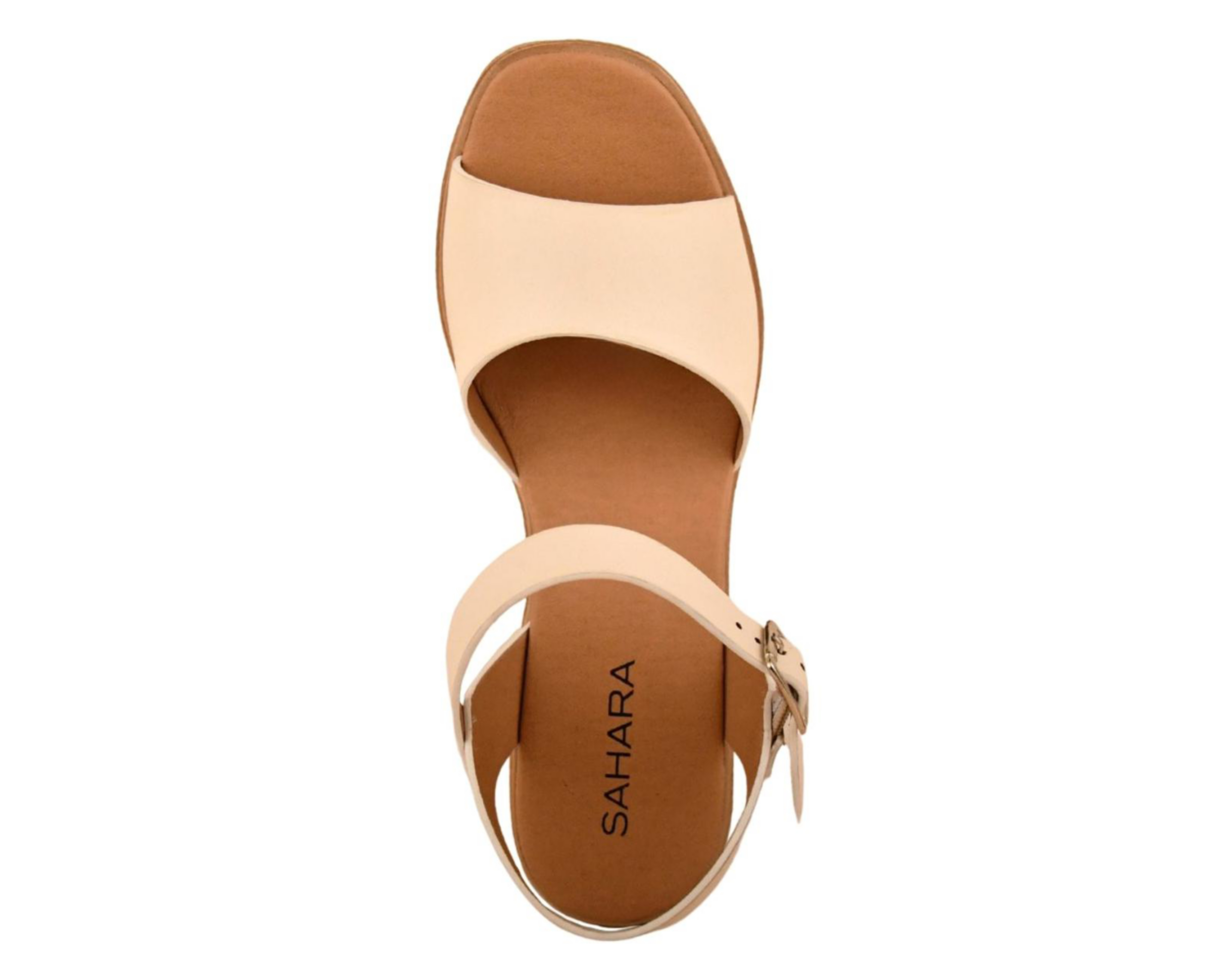 Foto 6 pulgar | Sandalias de Tacón Sahara para Mujer
