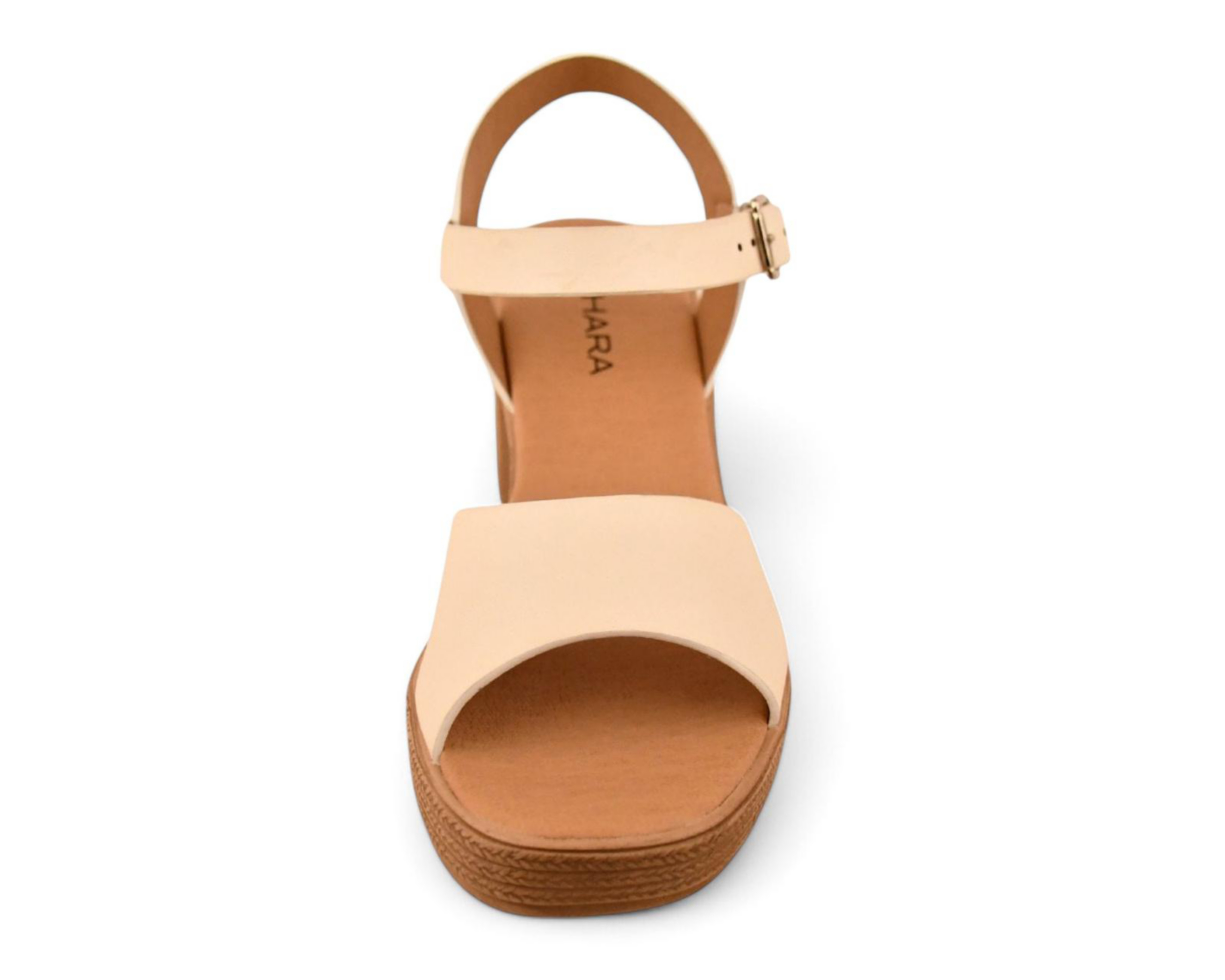 Foto 7 pulgar | Sandalias de Tacón Sahara para Mujer
