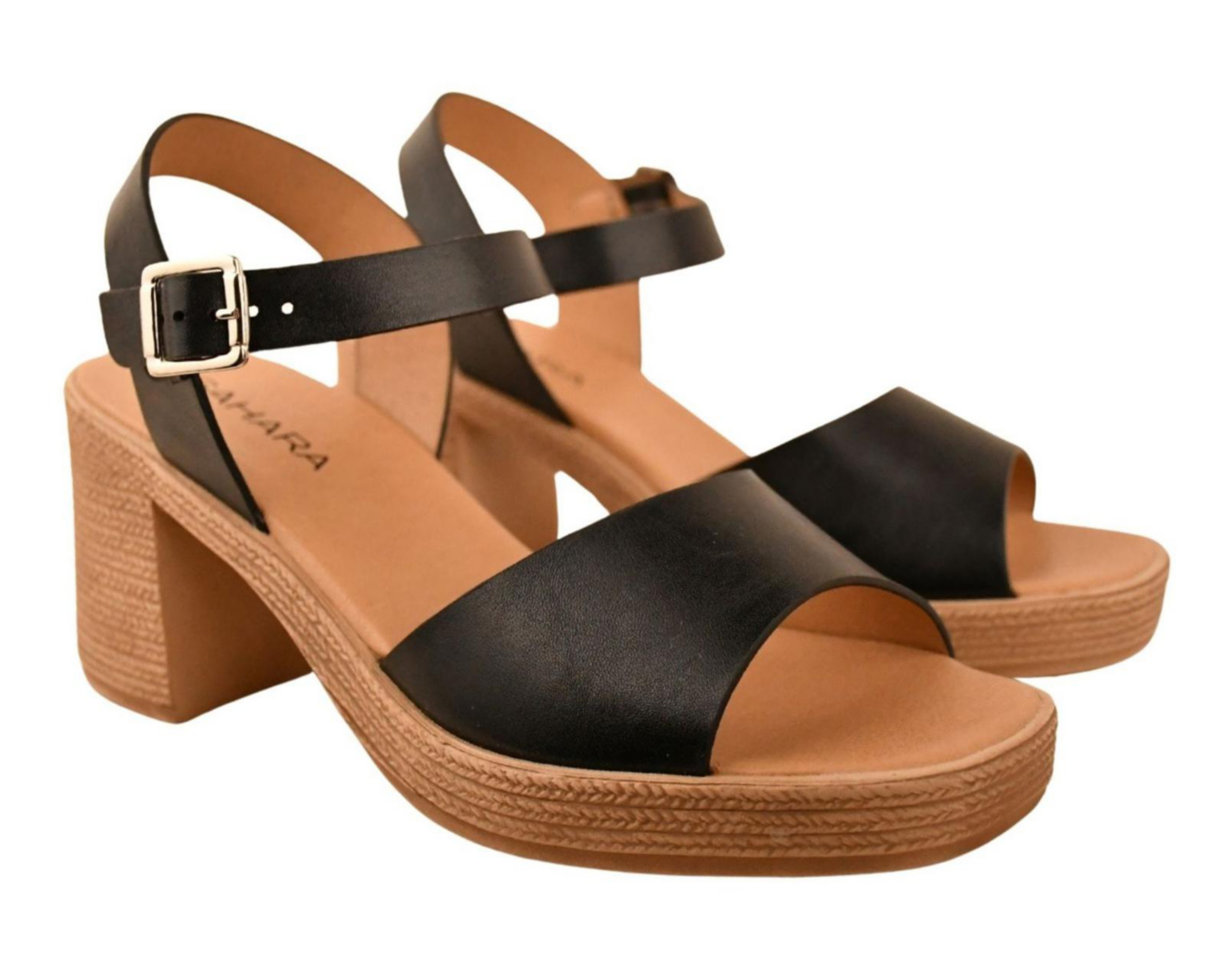 Sandalias de Tacón Sahara para Mujer