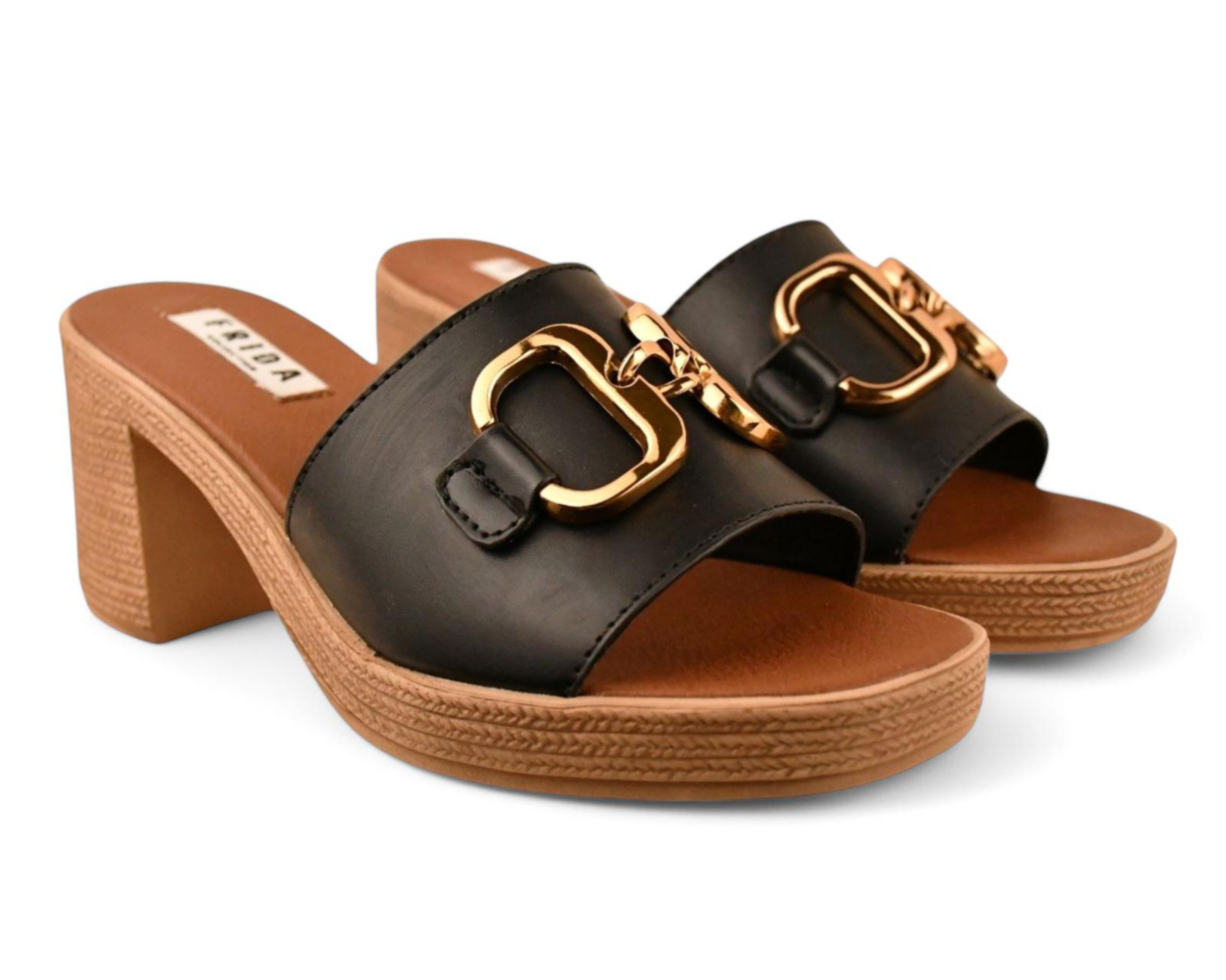 Foto 2 pulgar | Sandalias de Tacón Frida Kollection para Mujer